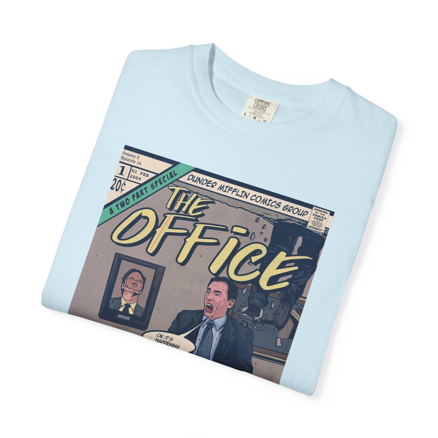 Copy of Unisex Garment-Dyed T-shirt