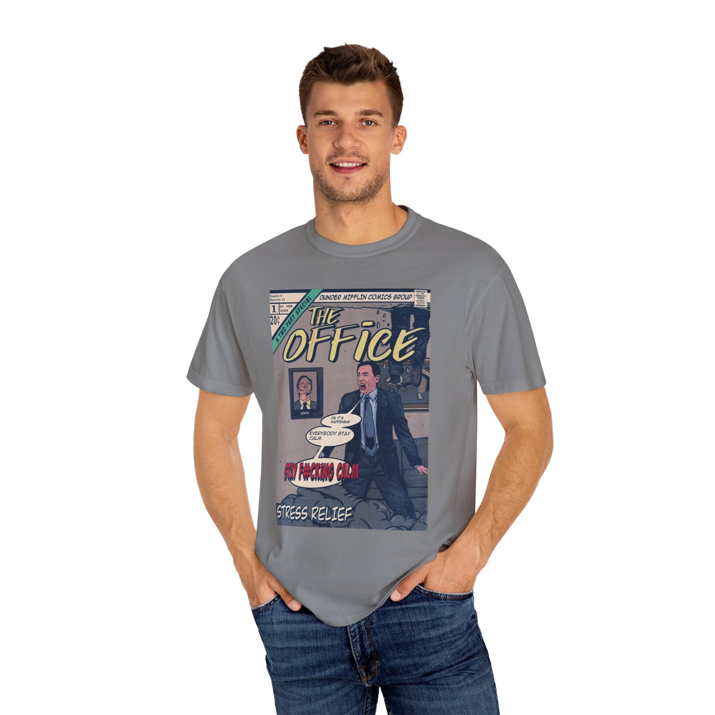 Copy of Unisex Garment-Dyed T-shirt