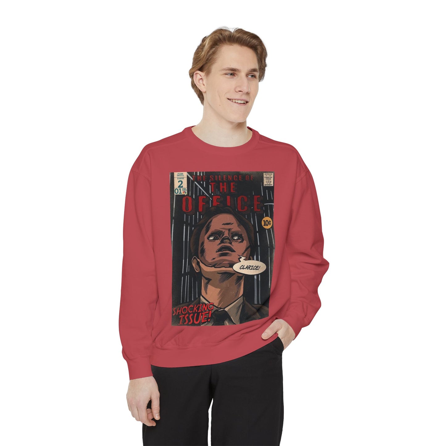 Unisex Garment-Dyed Sweatshirt
