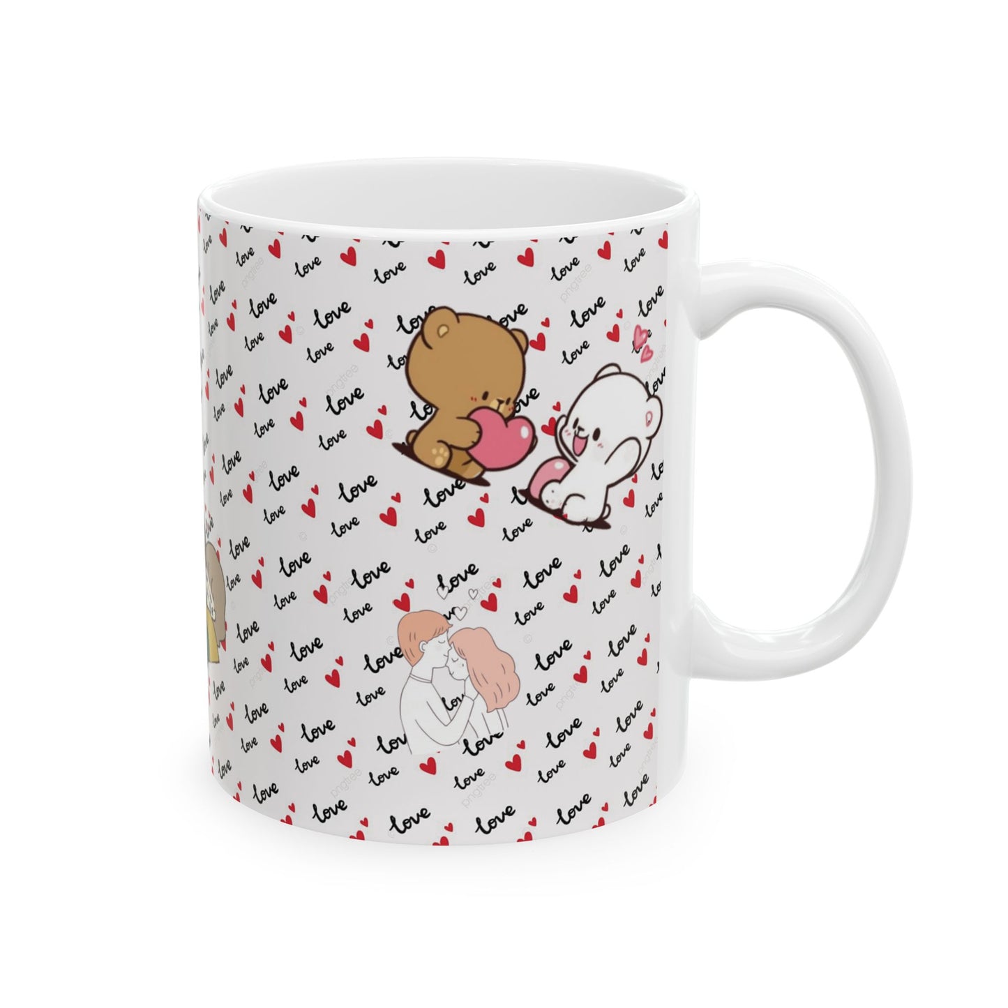 Ceramic Mug, (11oz, 15oz)