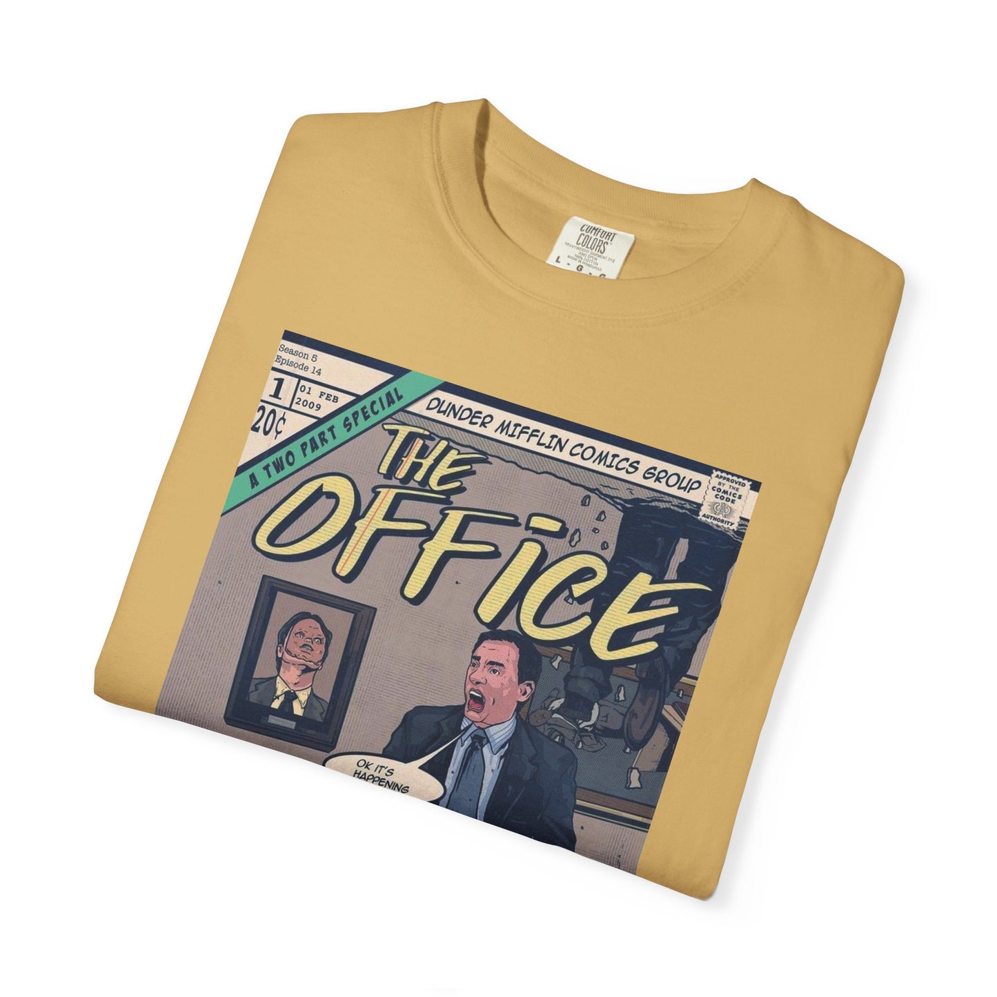 Copy of Unisex Garment-Dyed T-shirt