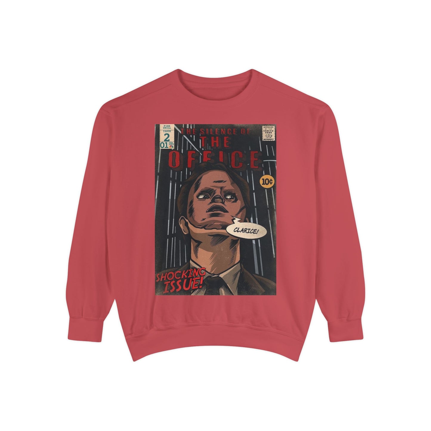 Unisex Garment-Dyed Sweatshirt