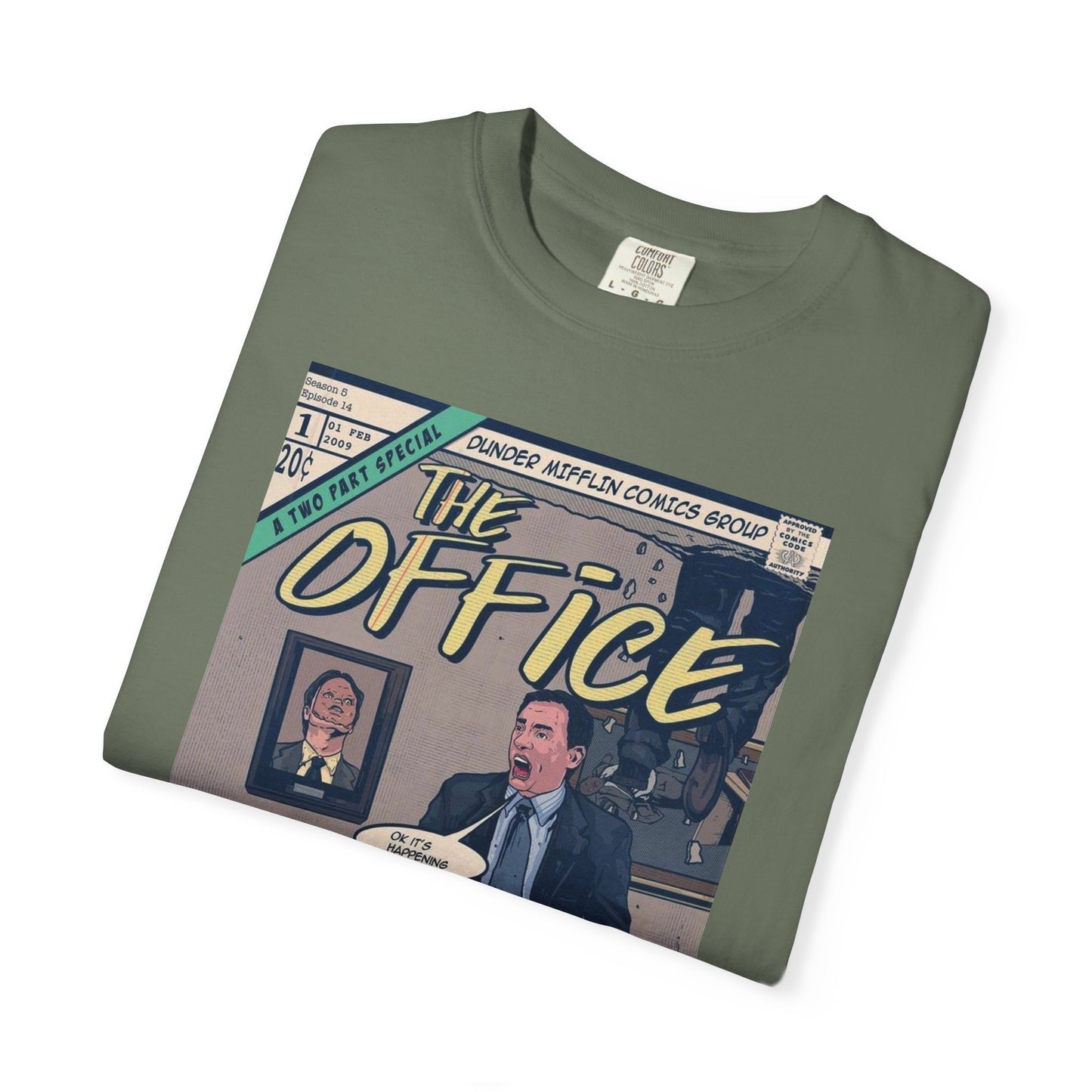 Copy of Unisex Garment-Dyed T-shirt