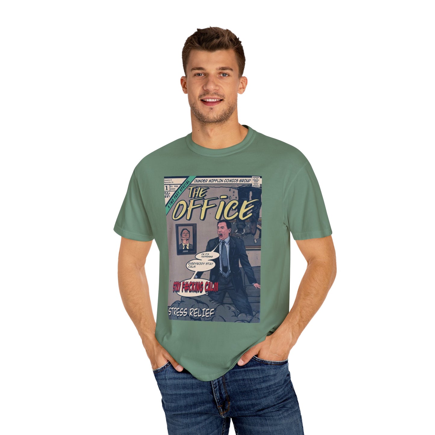 Copy of Unisex Garment-Dyed T-shirt