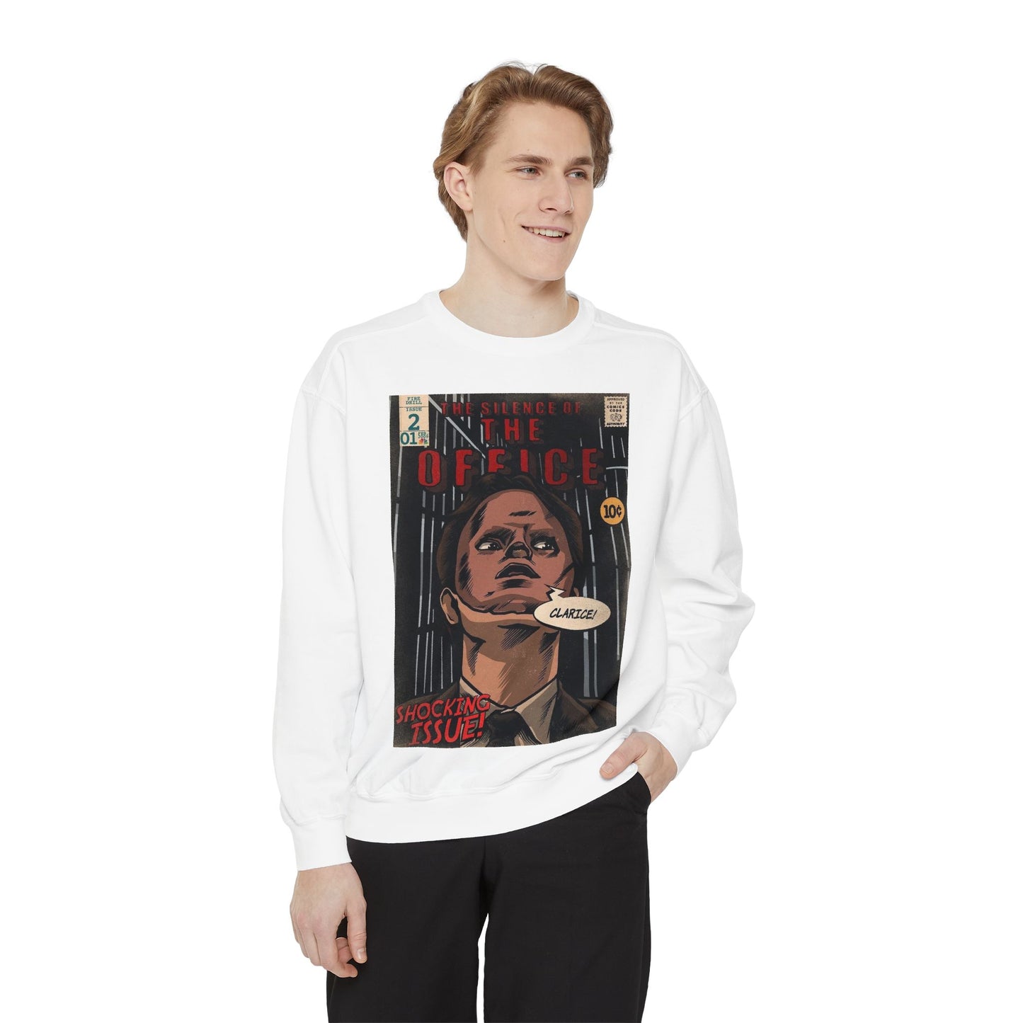 Unisex Garment-Dyed Sweatshirt