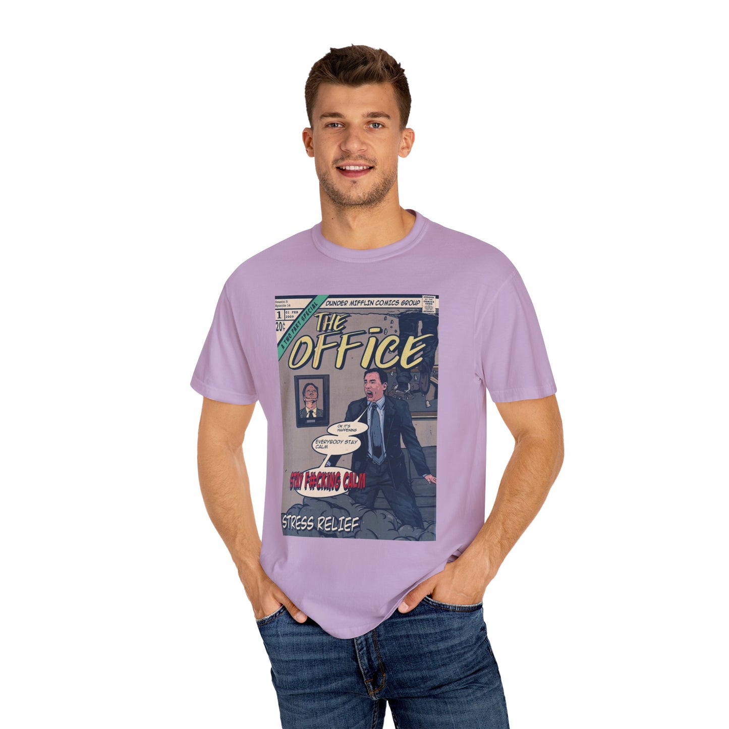 Copy of Unisex Garment-Dyed T-shirt