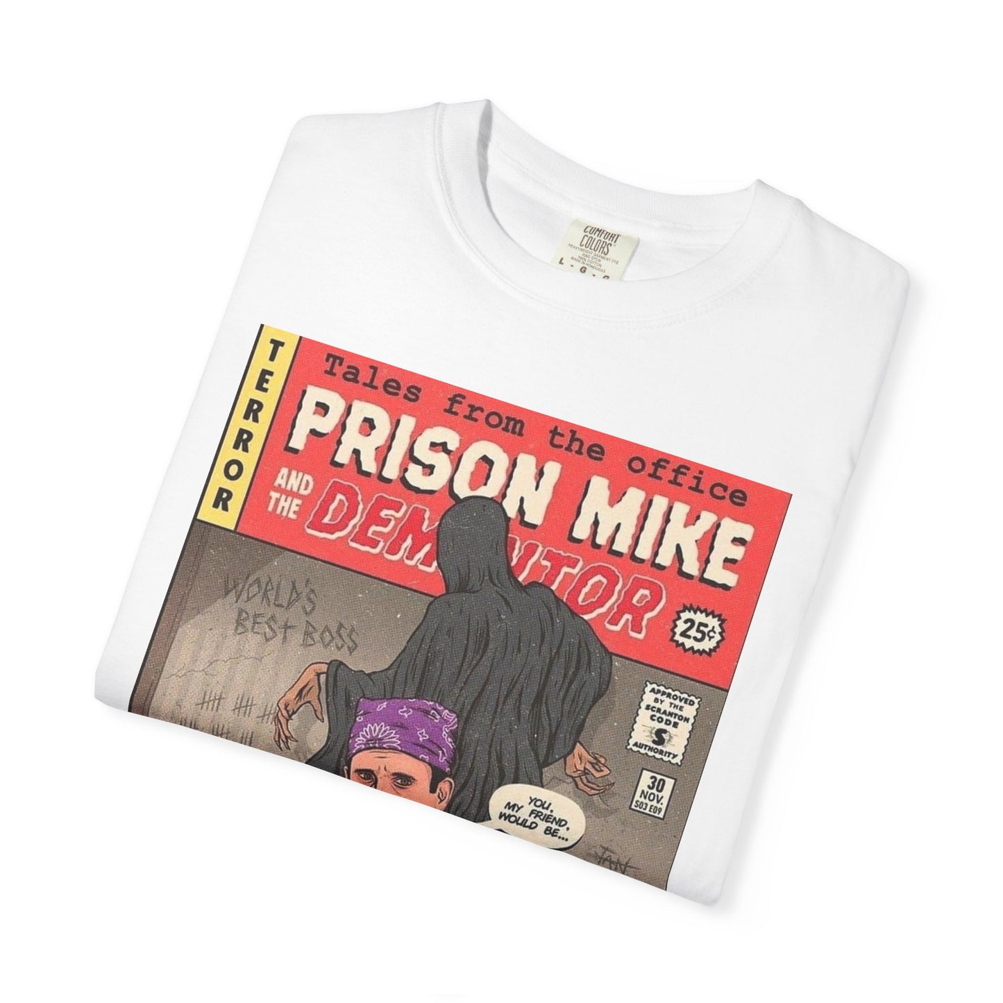 Copy of Unisex Garment-Dyed T-shirt