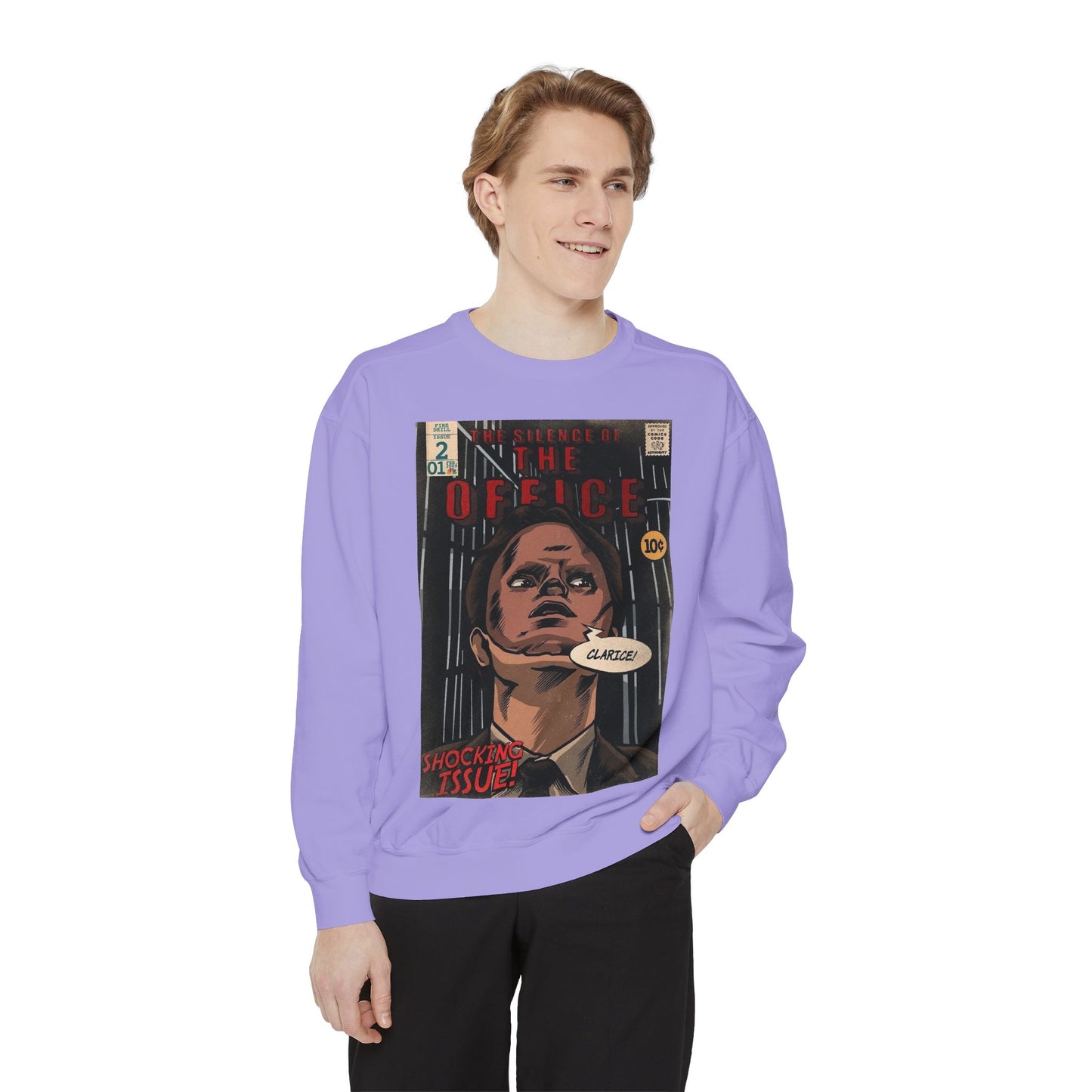 Unisex Garment-Dyed Sweatshirt