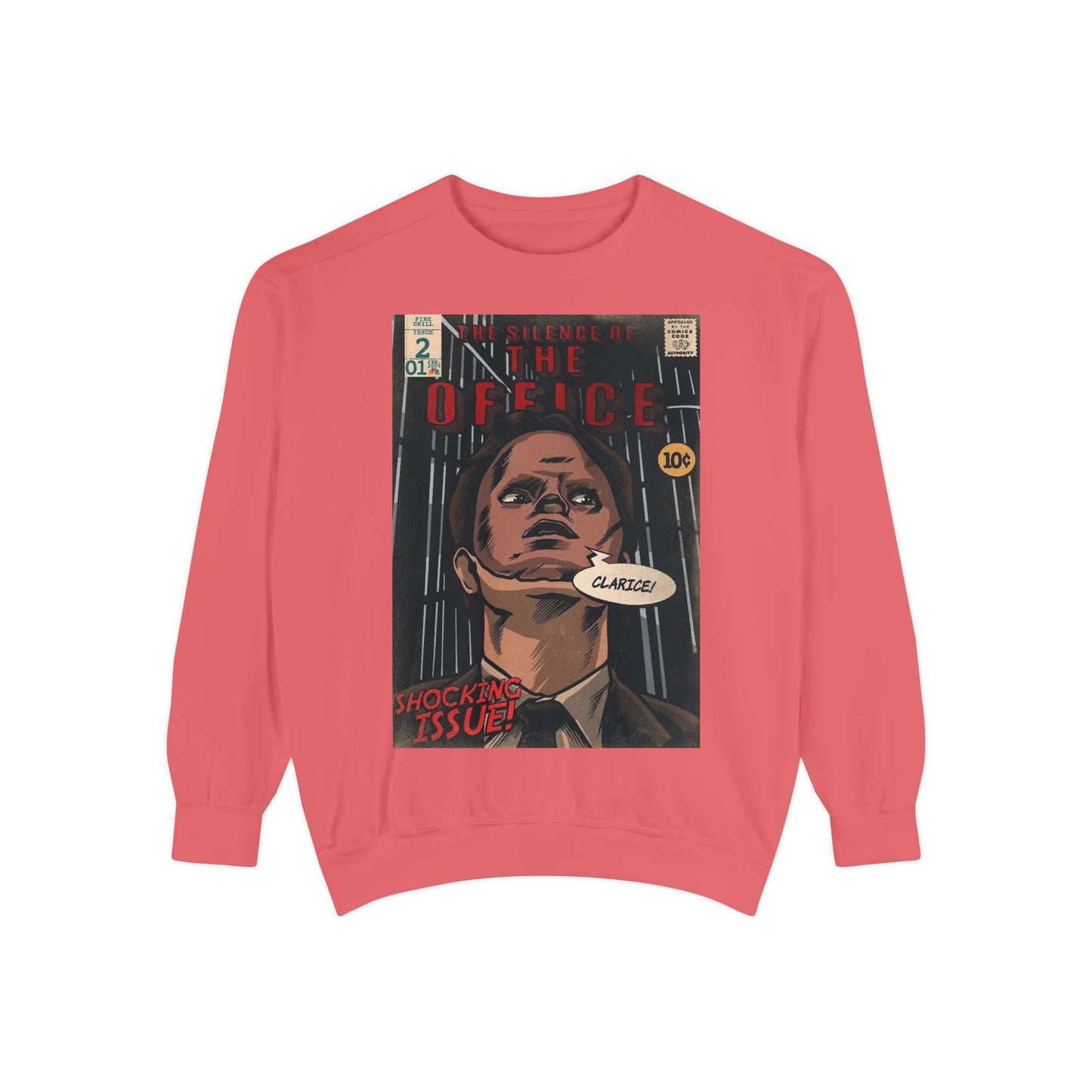 Unisex Garment-Dyed Sweatshirt
