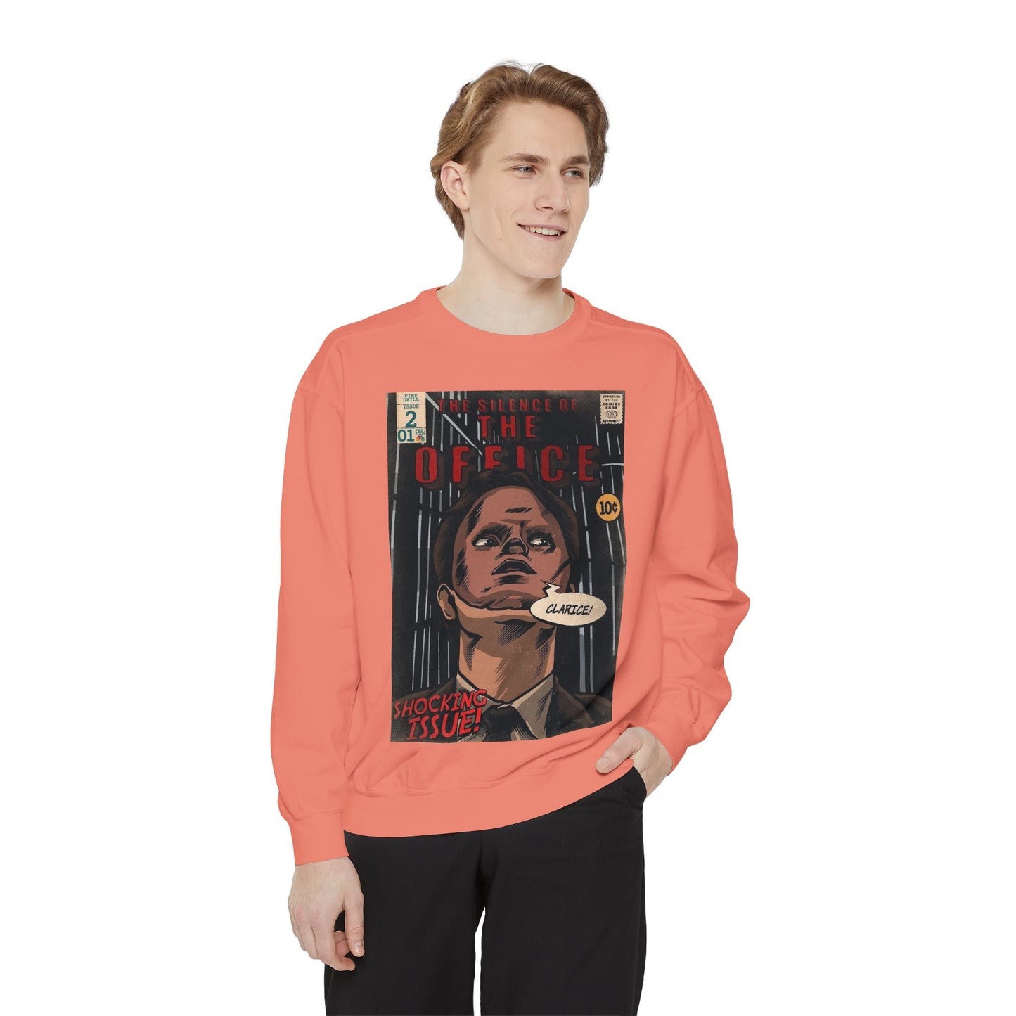 Unisex Garment-Dyed Sweatshirt