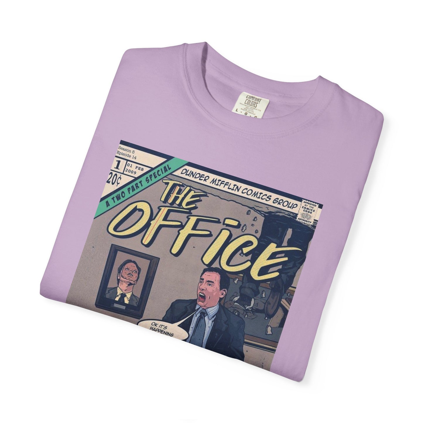 Copy of Unisex Garment-Dyed T-shirt