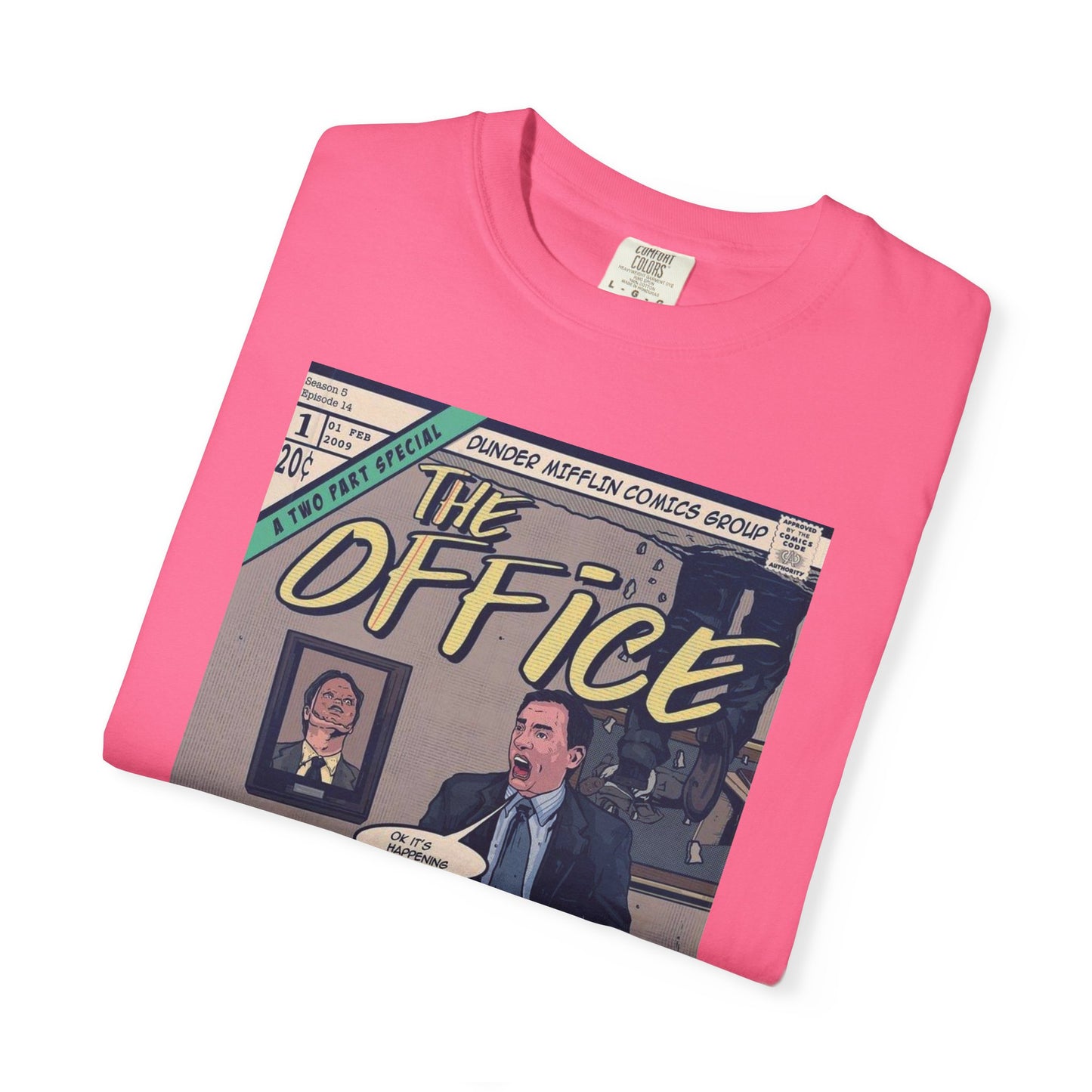 Copy of Unisex Garment-Dyed T-shirt