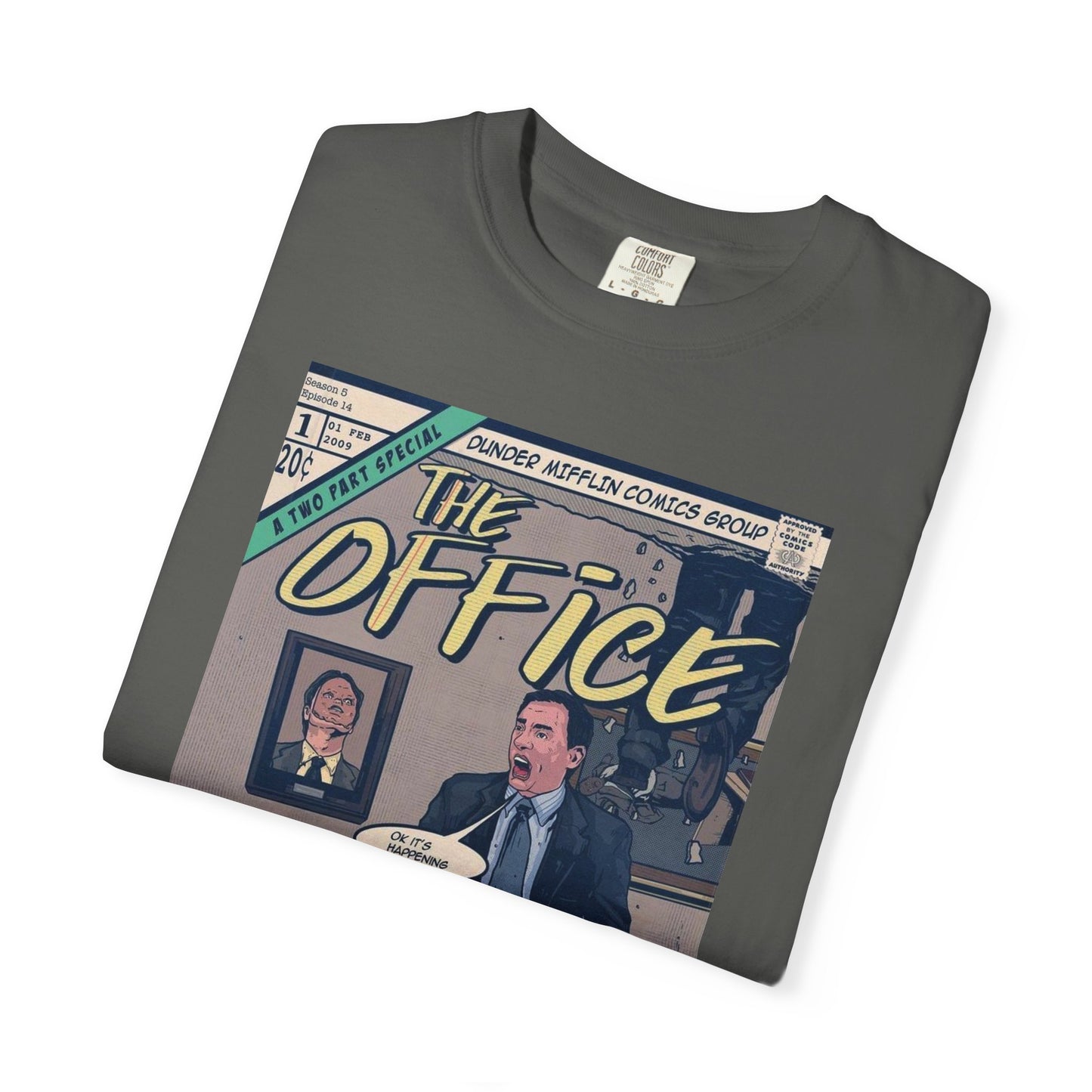 Copy of Unisex Garment-Dyed T-shirt