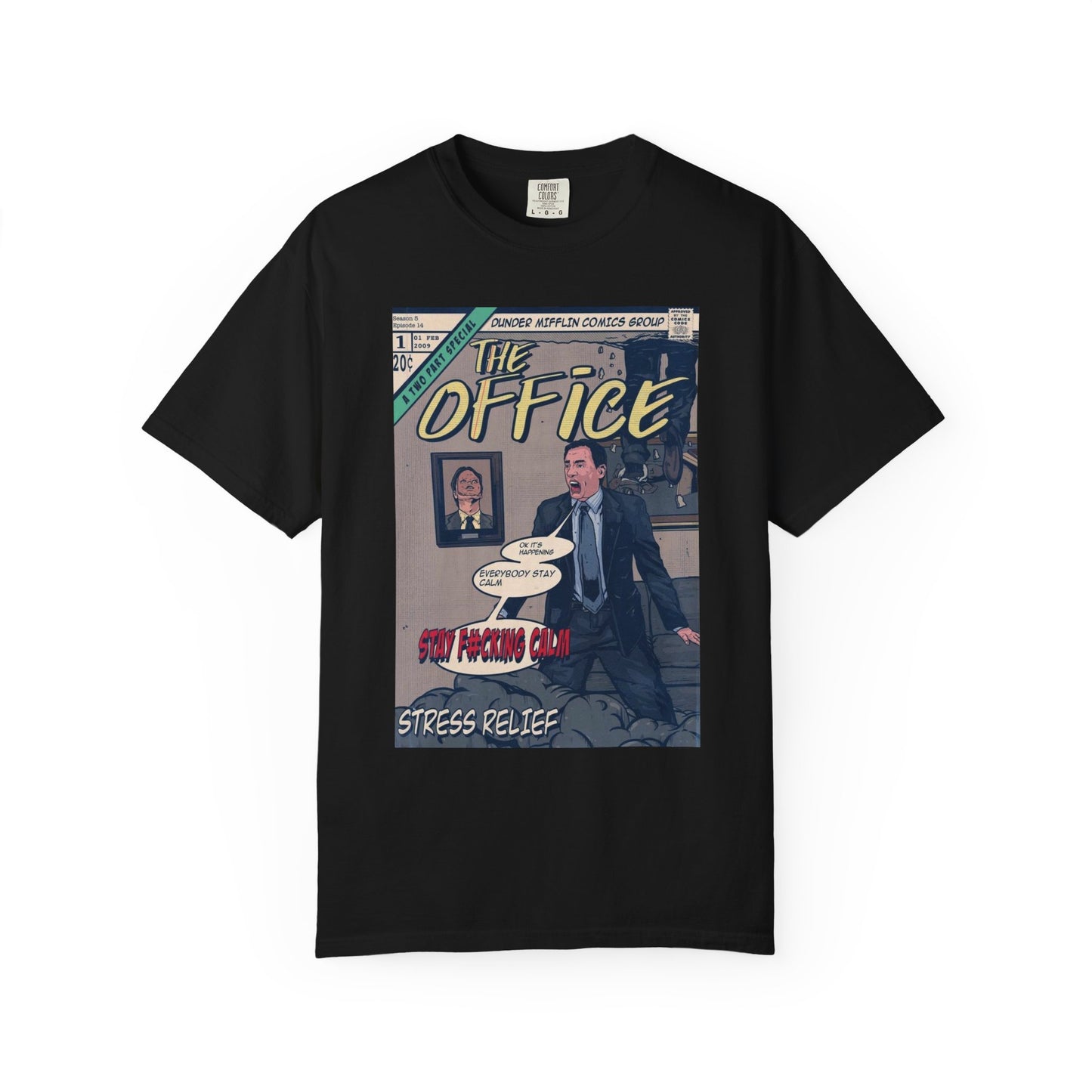 Copy of Unisex Garment-Dyed T-shirt