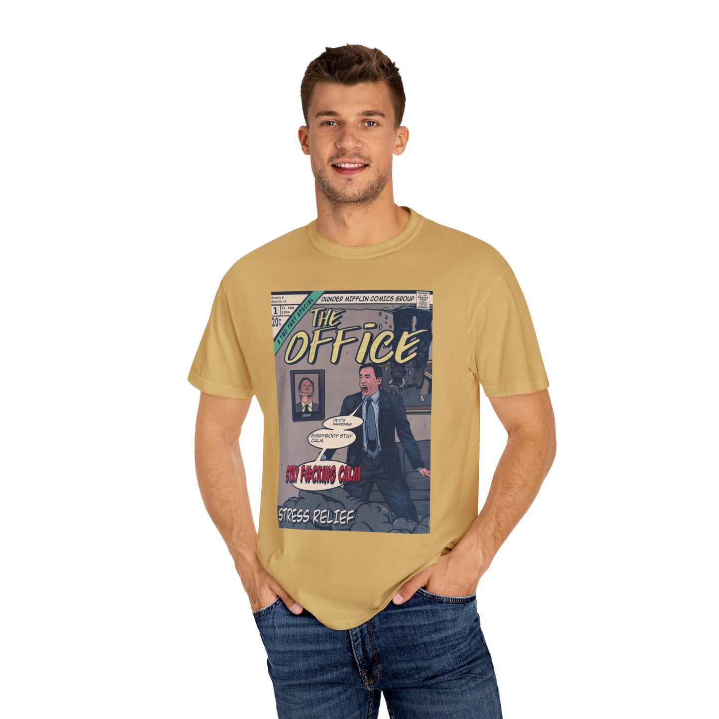 Copy of Unisex Garment-Dyed T-shirt