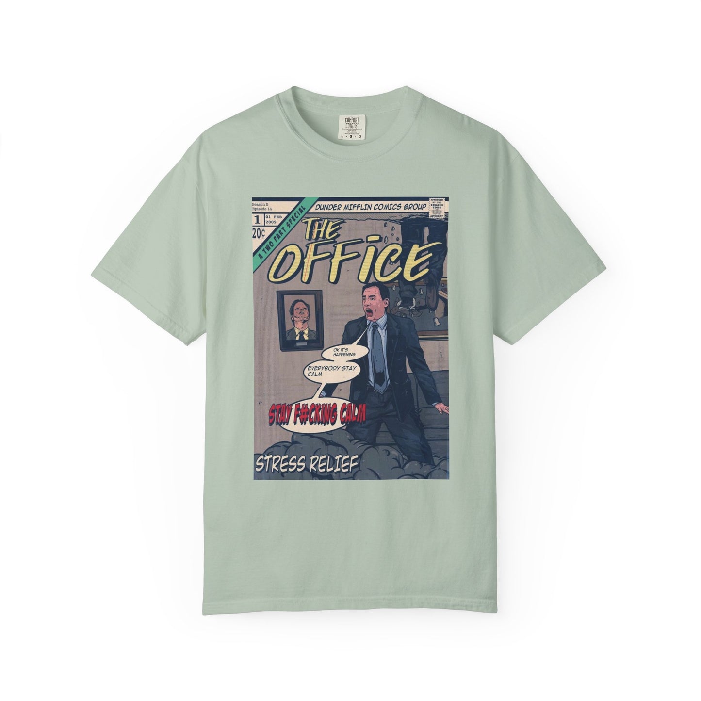 Copy of Unisex Garment-Dyed T-shirt