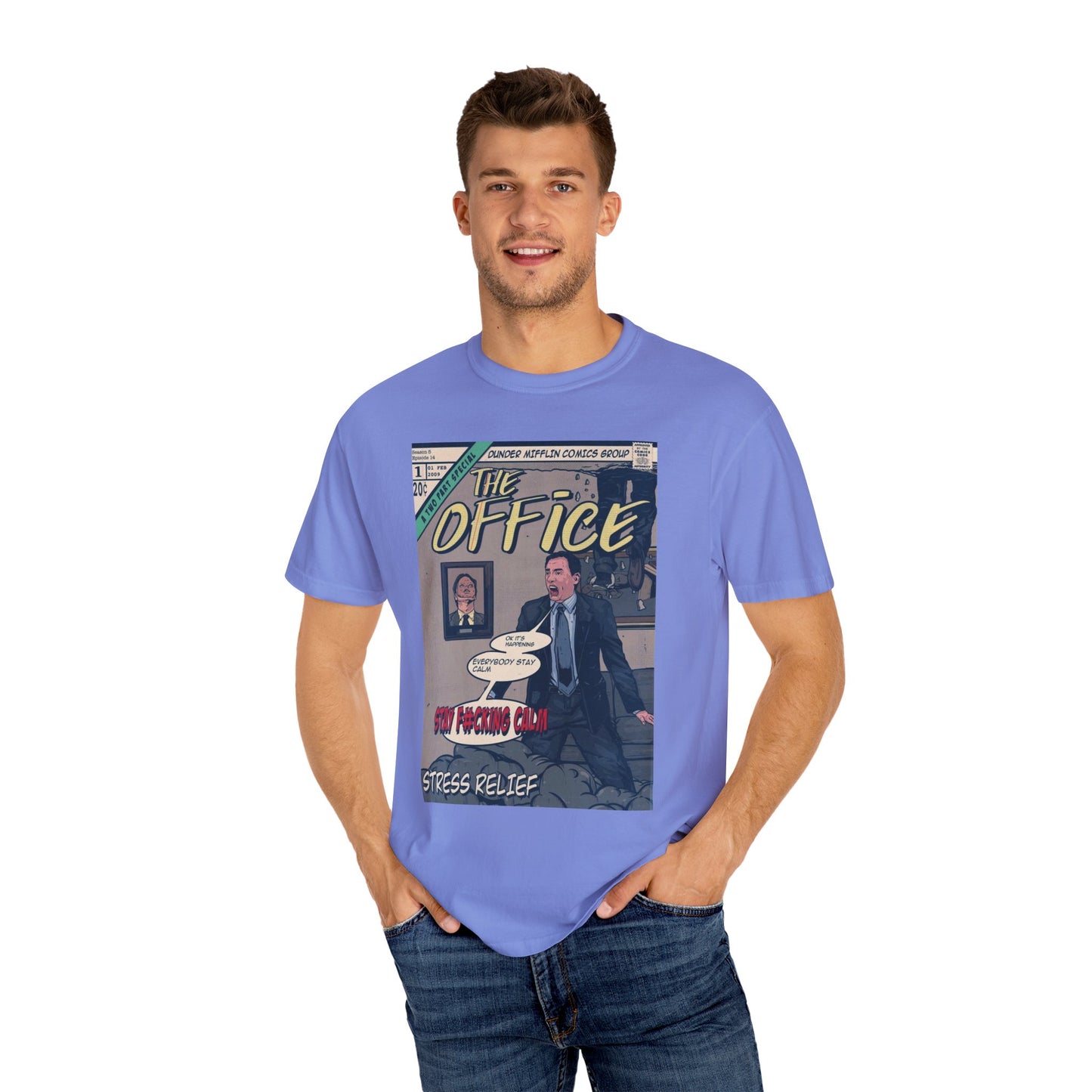 Copy of Unisex Garment-Dyed T-shirt