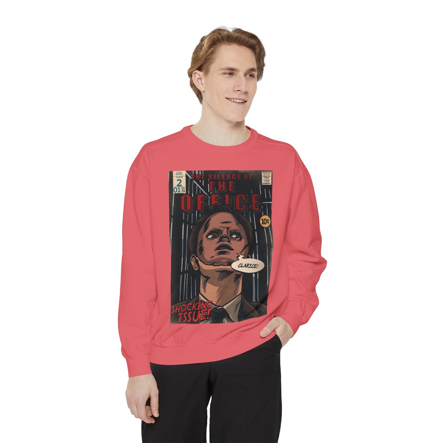 Unisex Garment-Dyed Sweatshirt