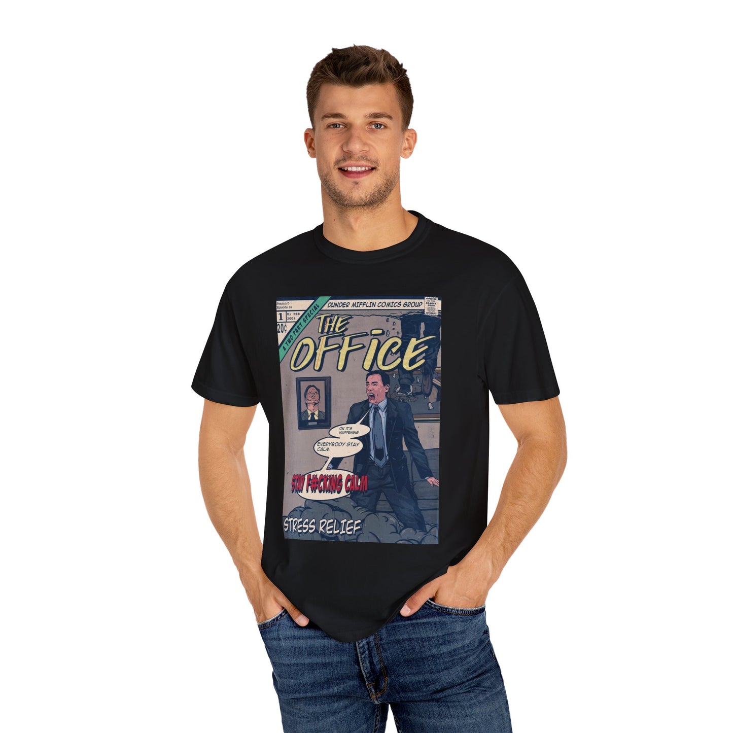 Copy of Unisex Garment-Dyed T-shirt
