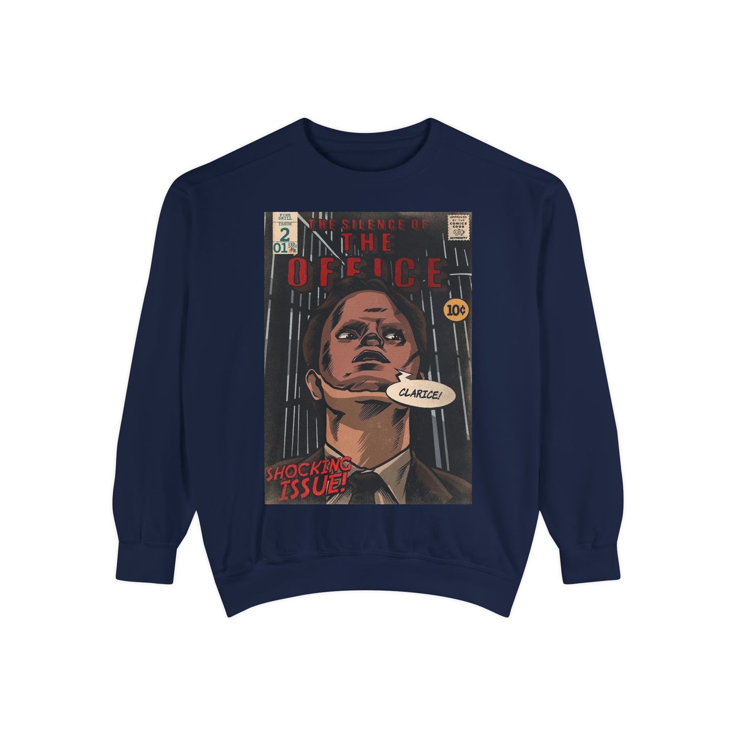 Unisex Garment-Dyed Sweatshirt