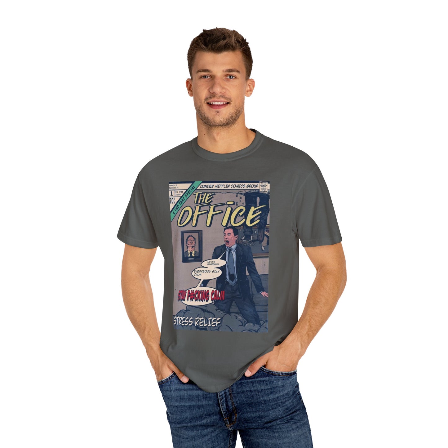 Copy of Unisex Garment-Dyed T-shirt
