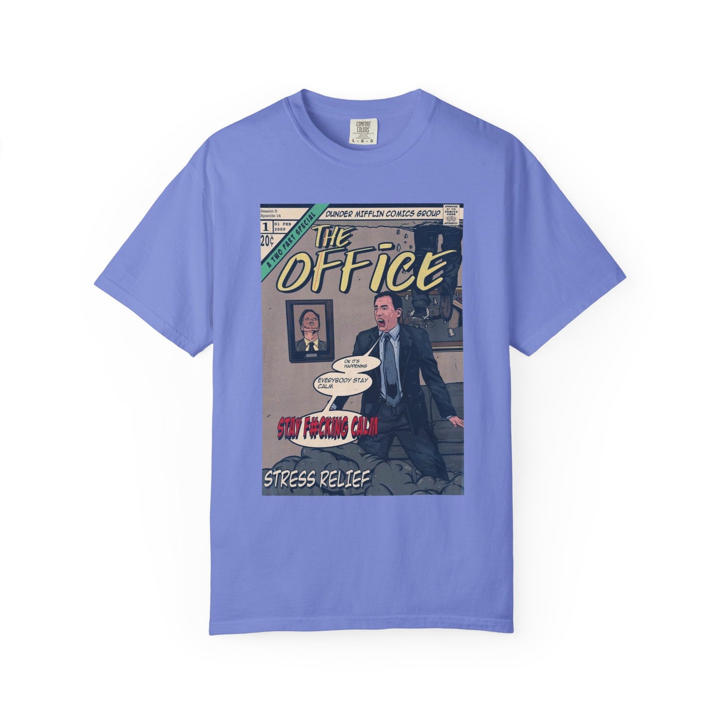Copy of Unisex Garment-Dyed T-shirt