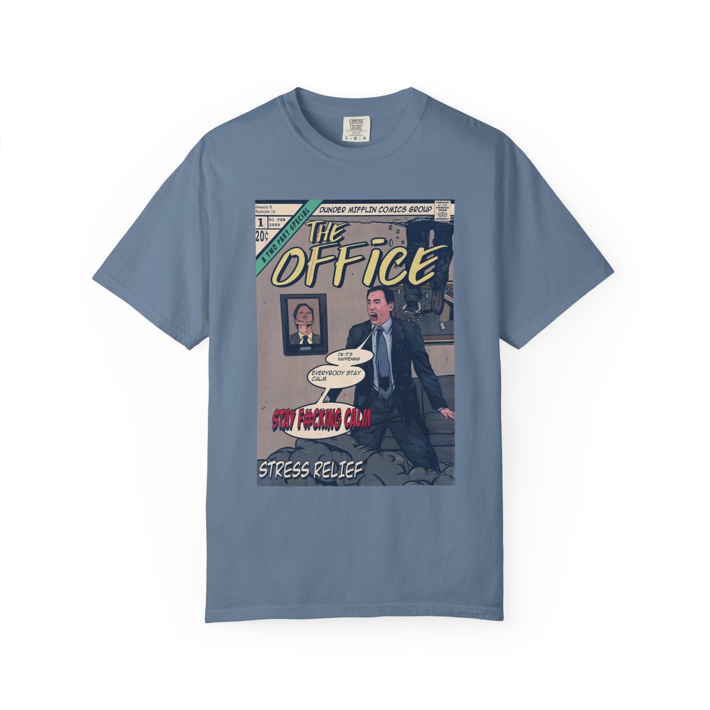 Copy of Unisex Garment-Dyed T-shirt