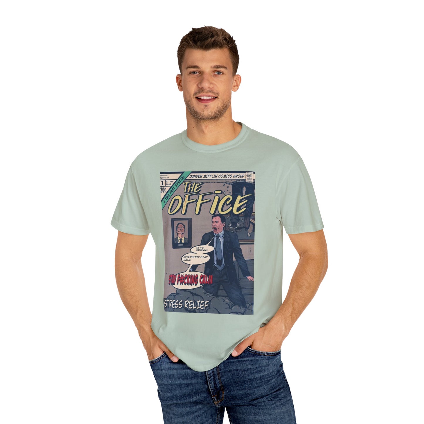 Copy of Unisex Garment-Dyed T-shirt