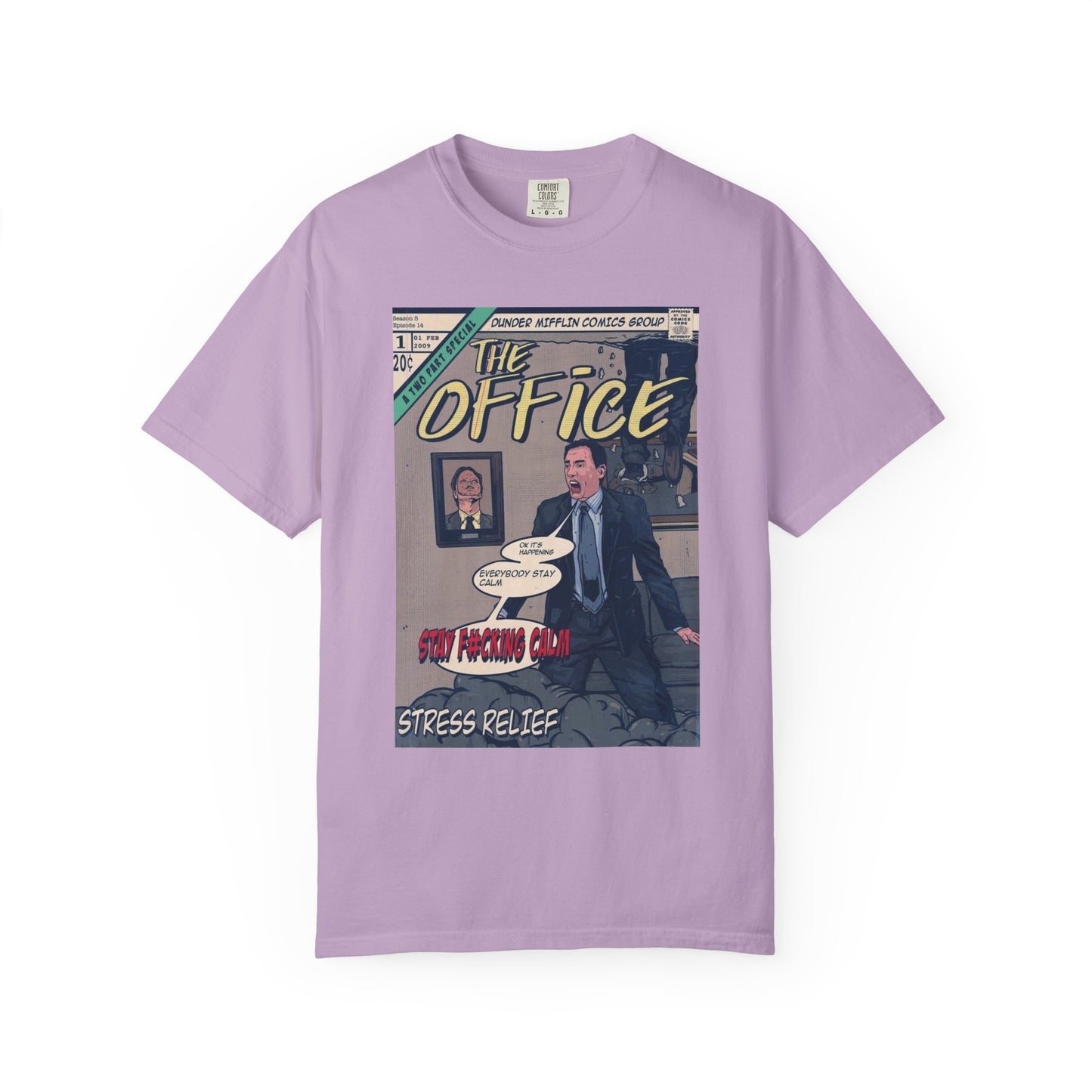 Copy of Unisex Garment-Dyed T-shirt
