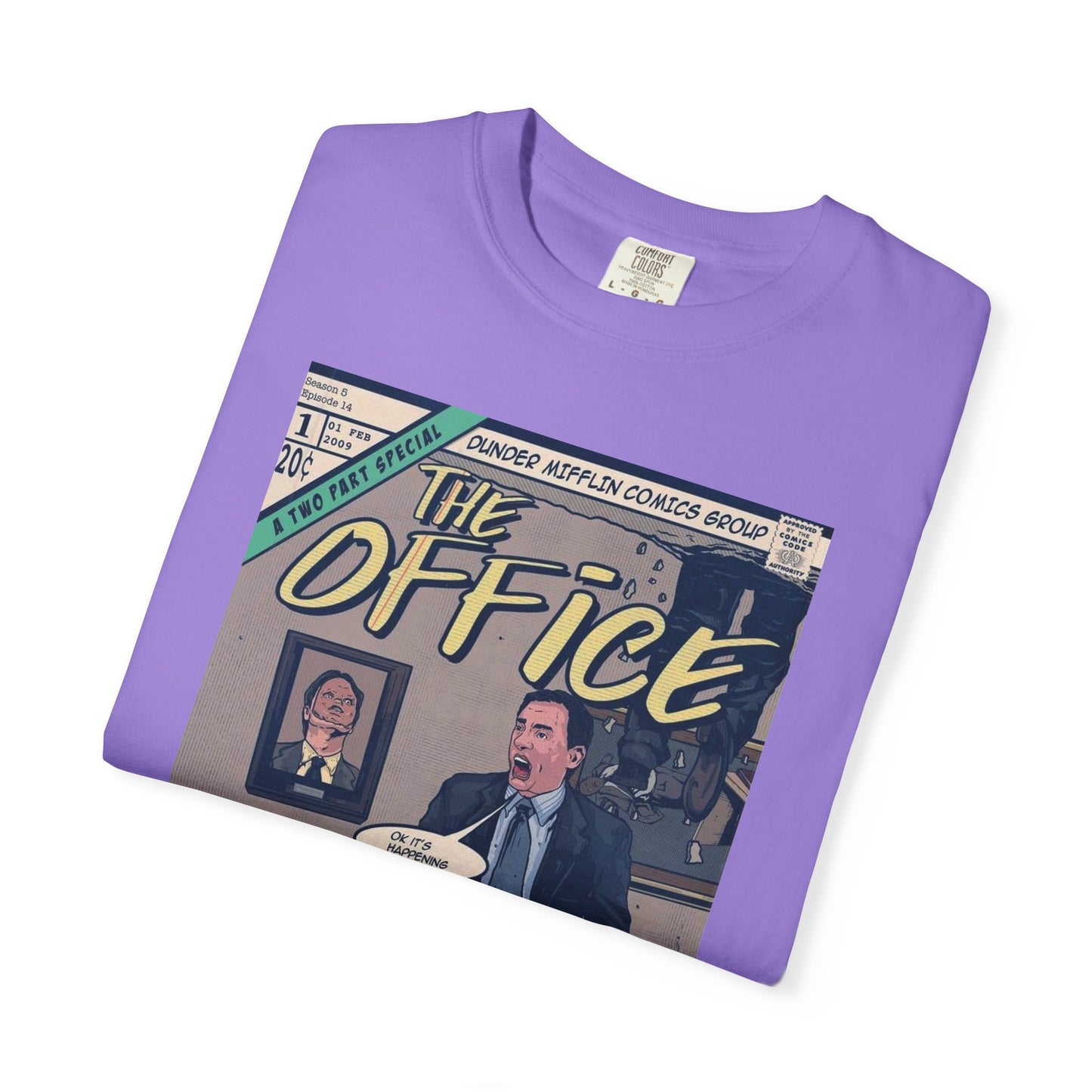 Copy of Unisex Garment-Dyed T-shirt