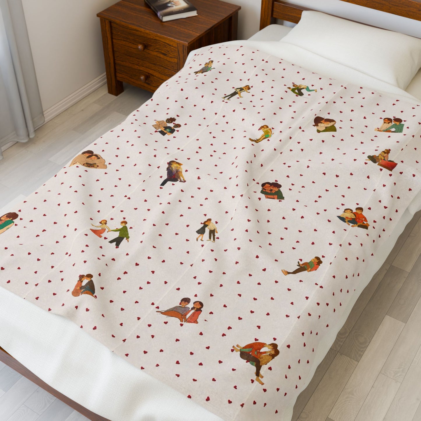 Velveteen Plush Blanket