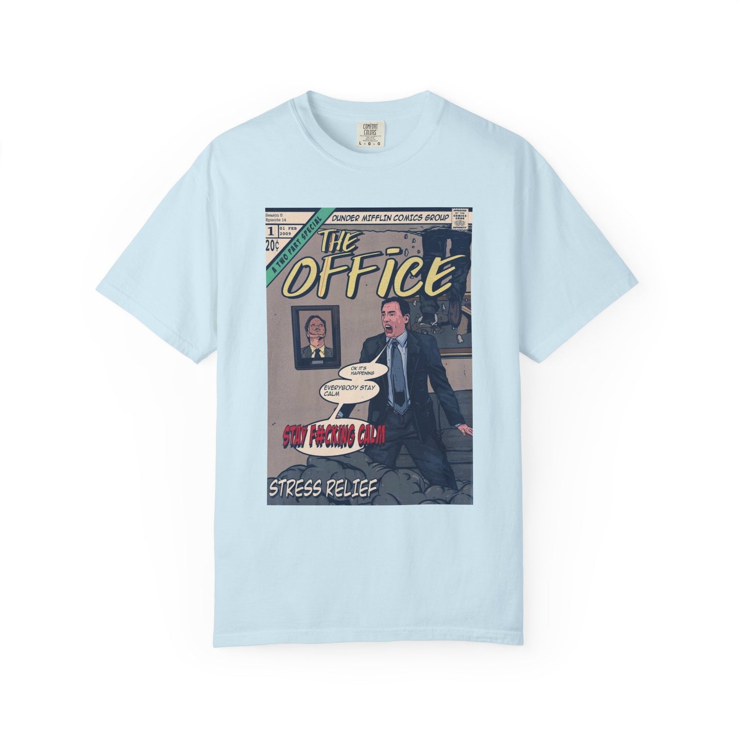 Copy of Unisex Garment-Dyed T-shirt