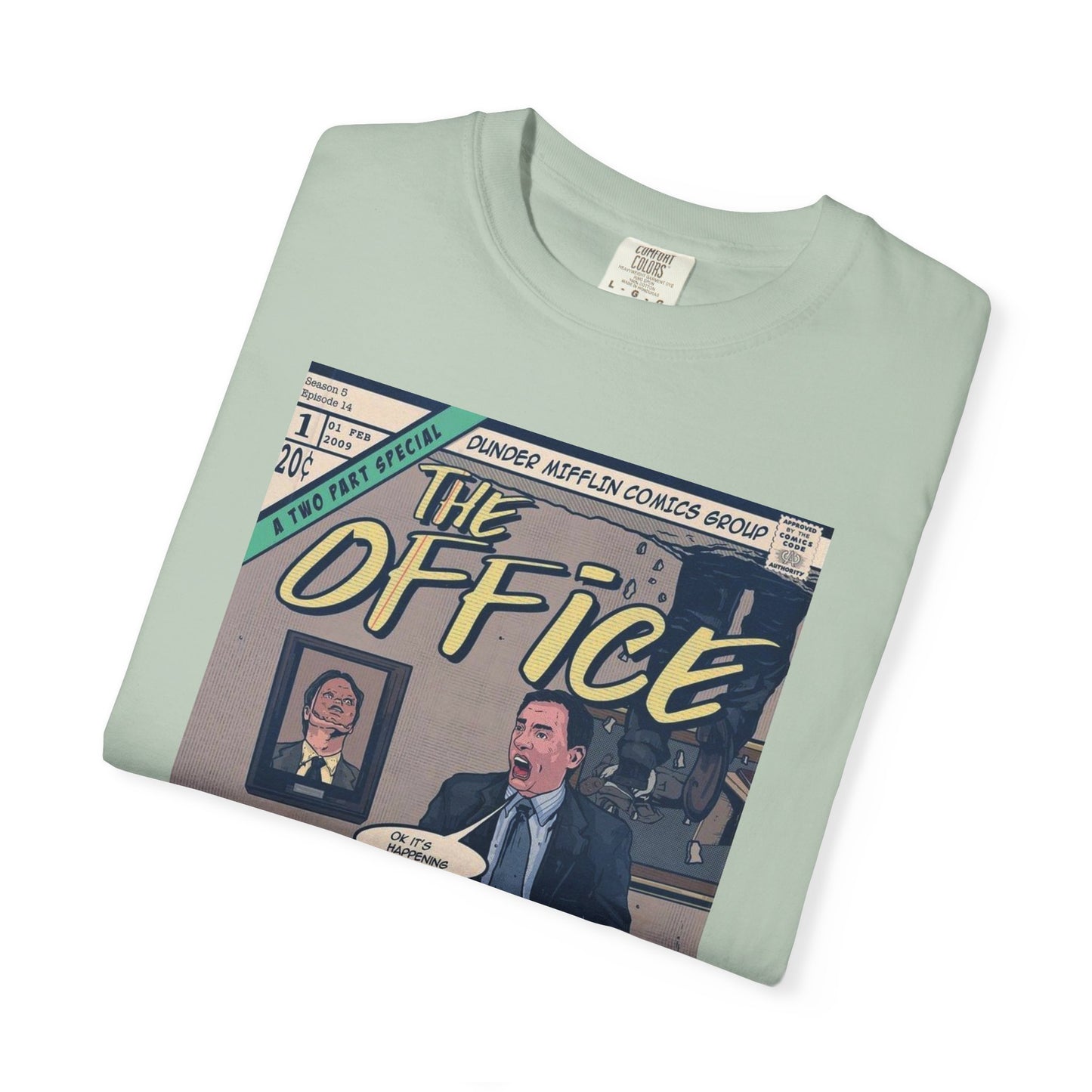 Copy of Unisex Garment-Dyed T-shirt