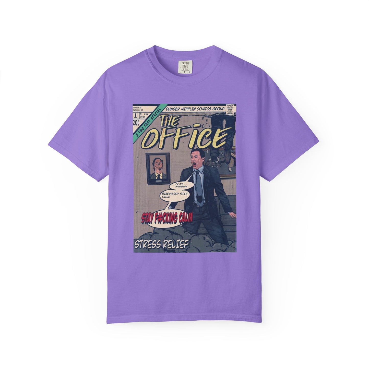 Copy of Unisex Garment-Dyed T-shirt