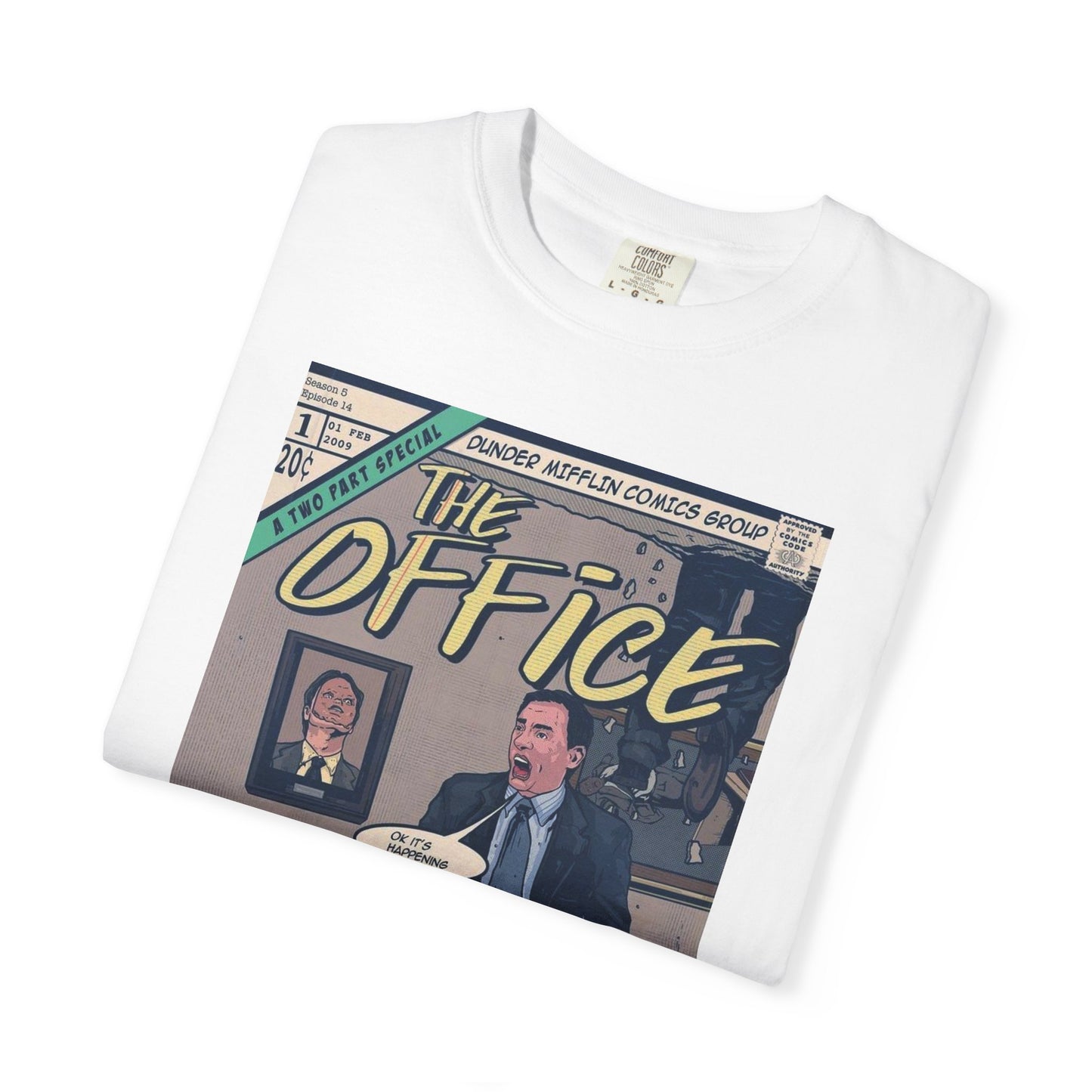 Copy of Unisex Garment-Dyed T-shirt