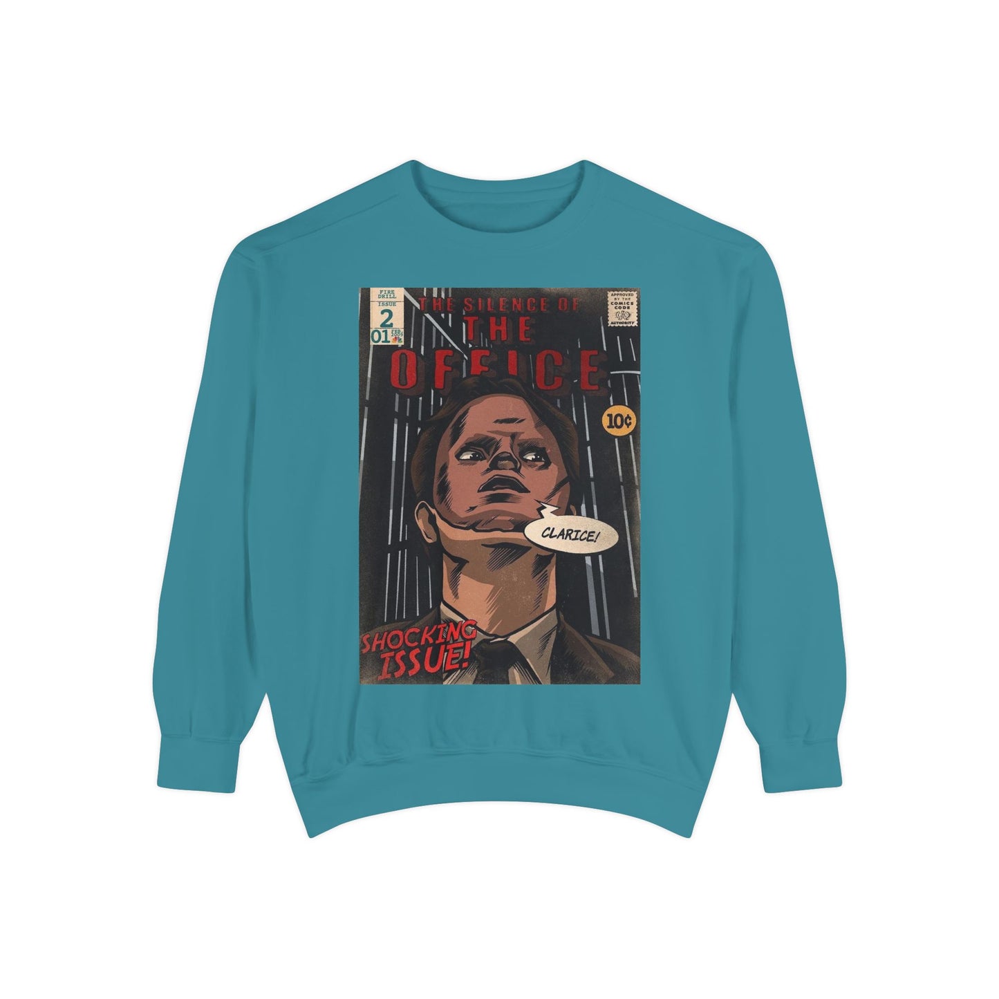Unisex Garment-Dyed Sweatshirt