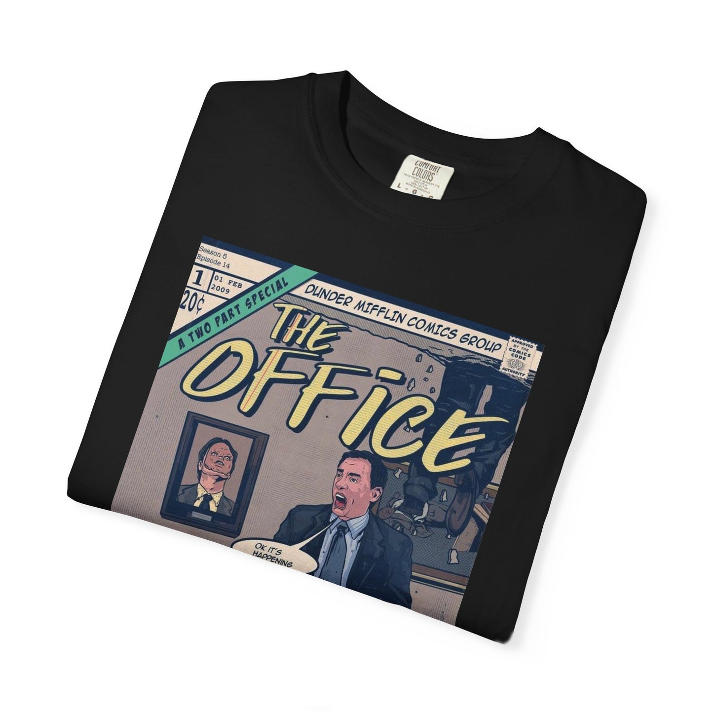 Copy of Unisex Garment-Dyed T-shirt