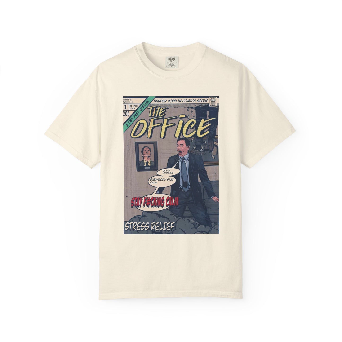 Copy of Unisex Garment-Dyed T-shirt
