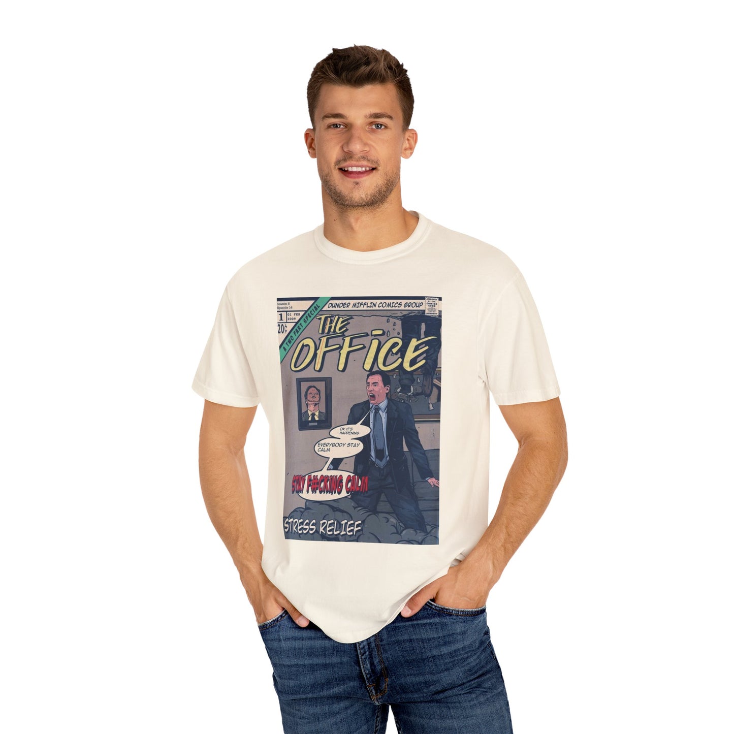 Copy of Unisex Garment-Dyed T-shirt
