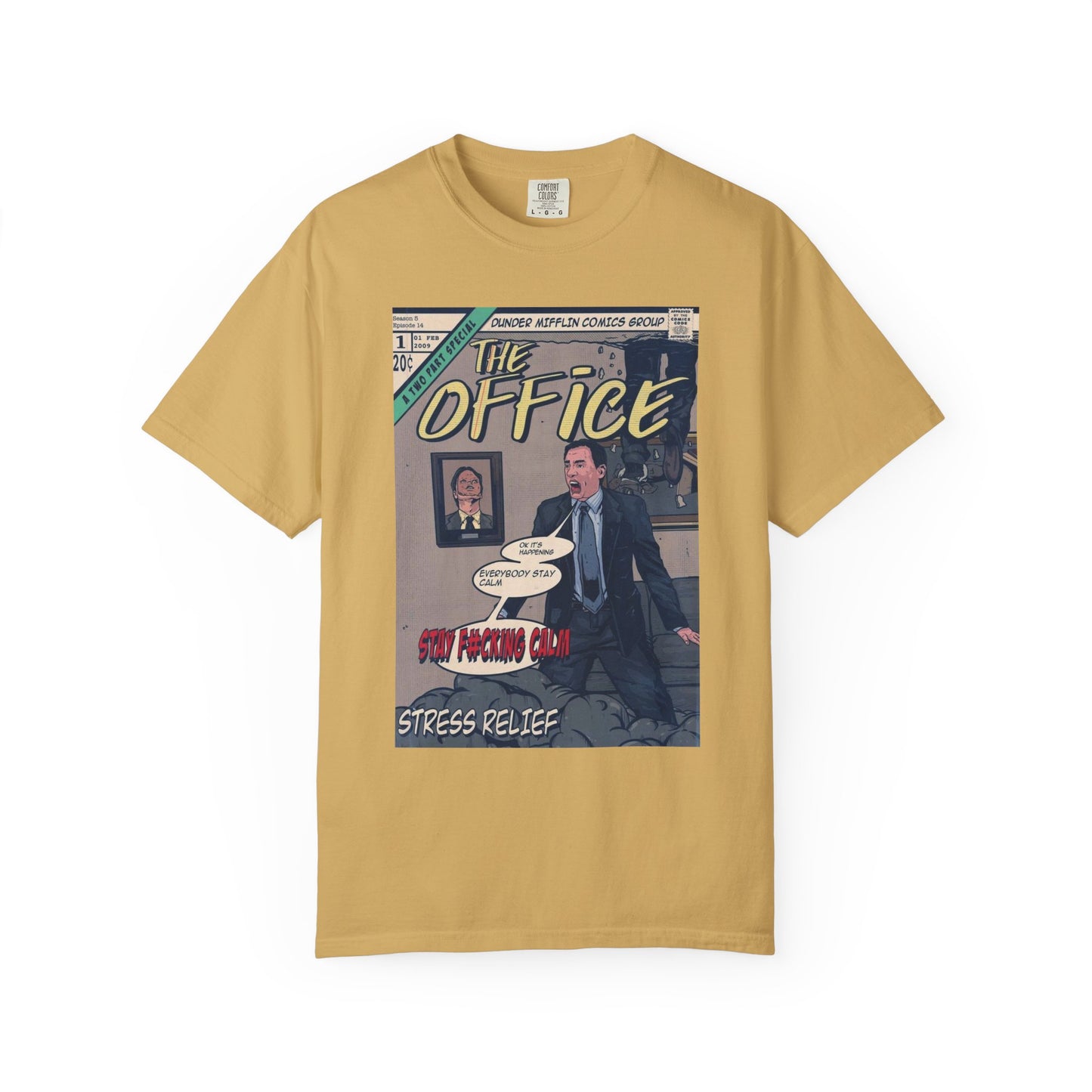 Copy of Unisex Garment-Dyed T-shirt