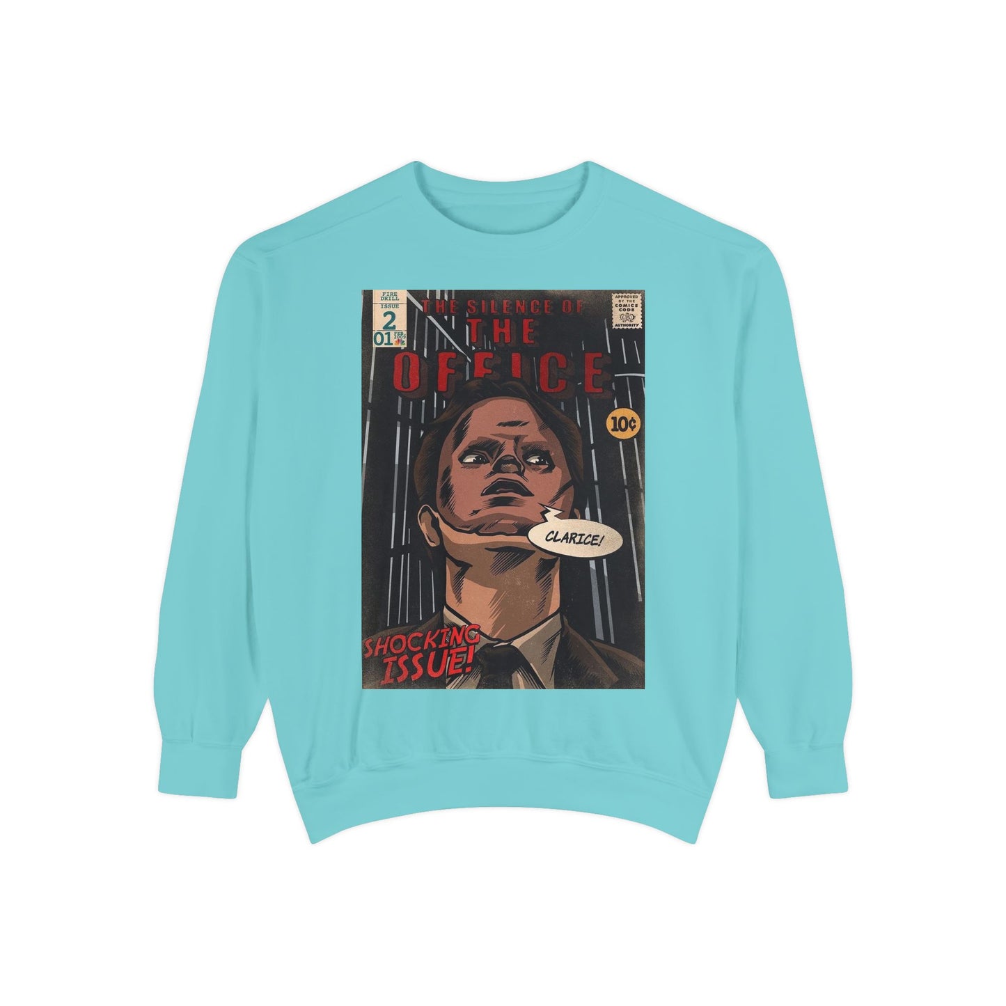 Unisex Garment-Dyed Sweatshirt