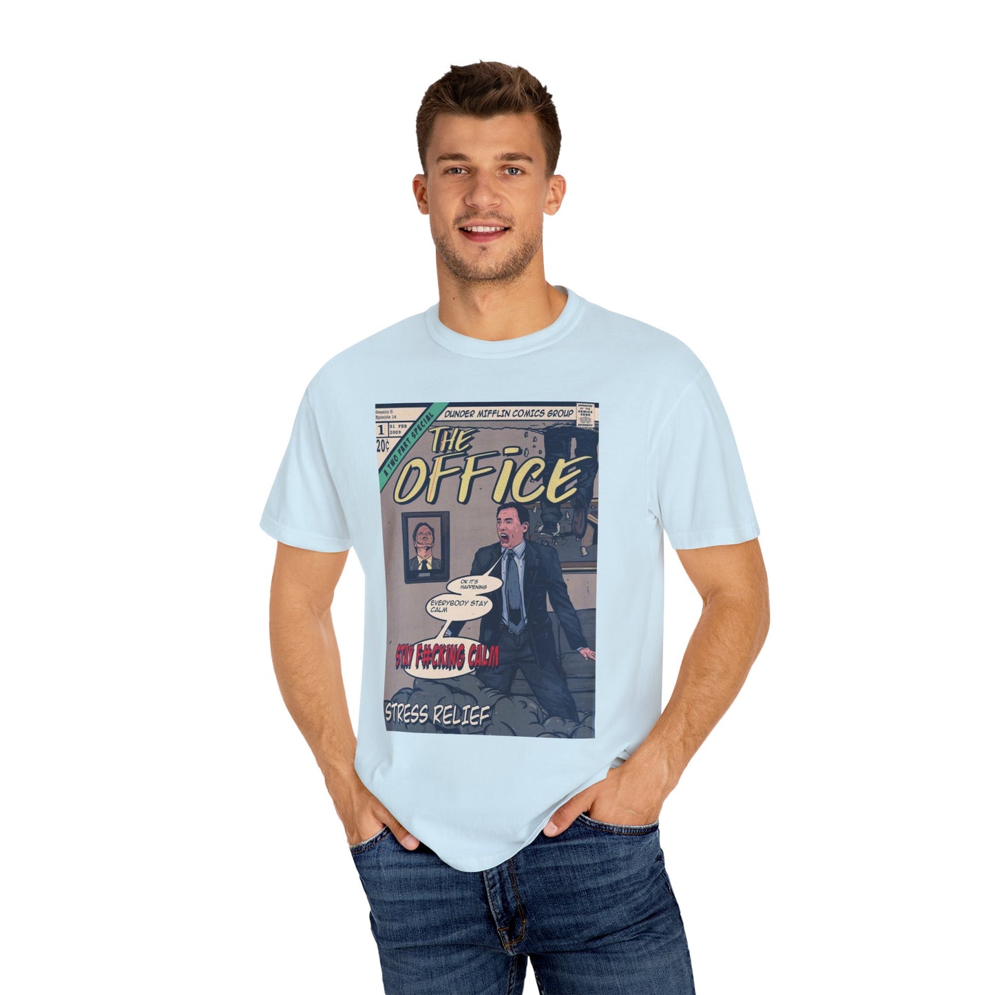 Copy of Unisex Garment-Dyed T-shirt