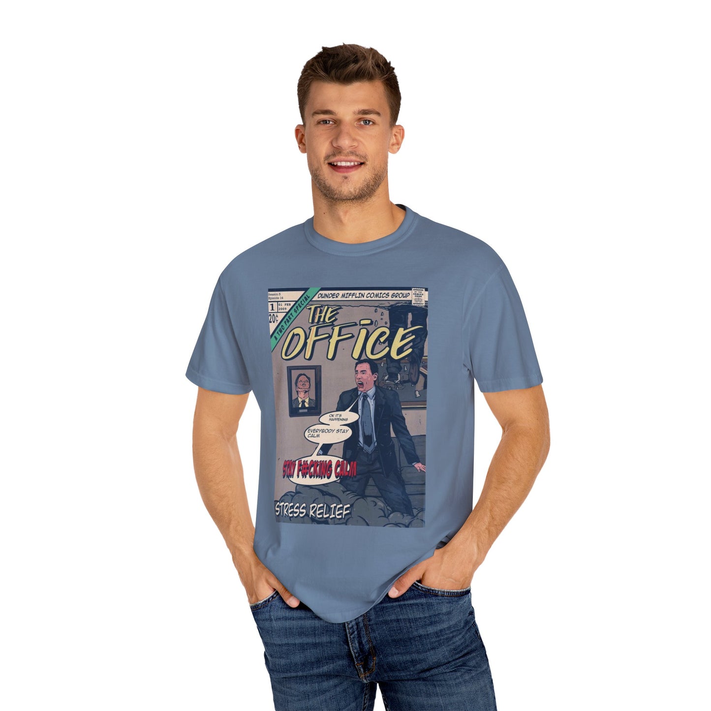 Copy of Unisex Garment-Dyed T-shirt