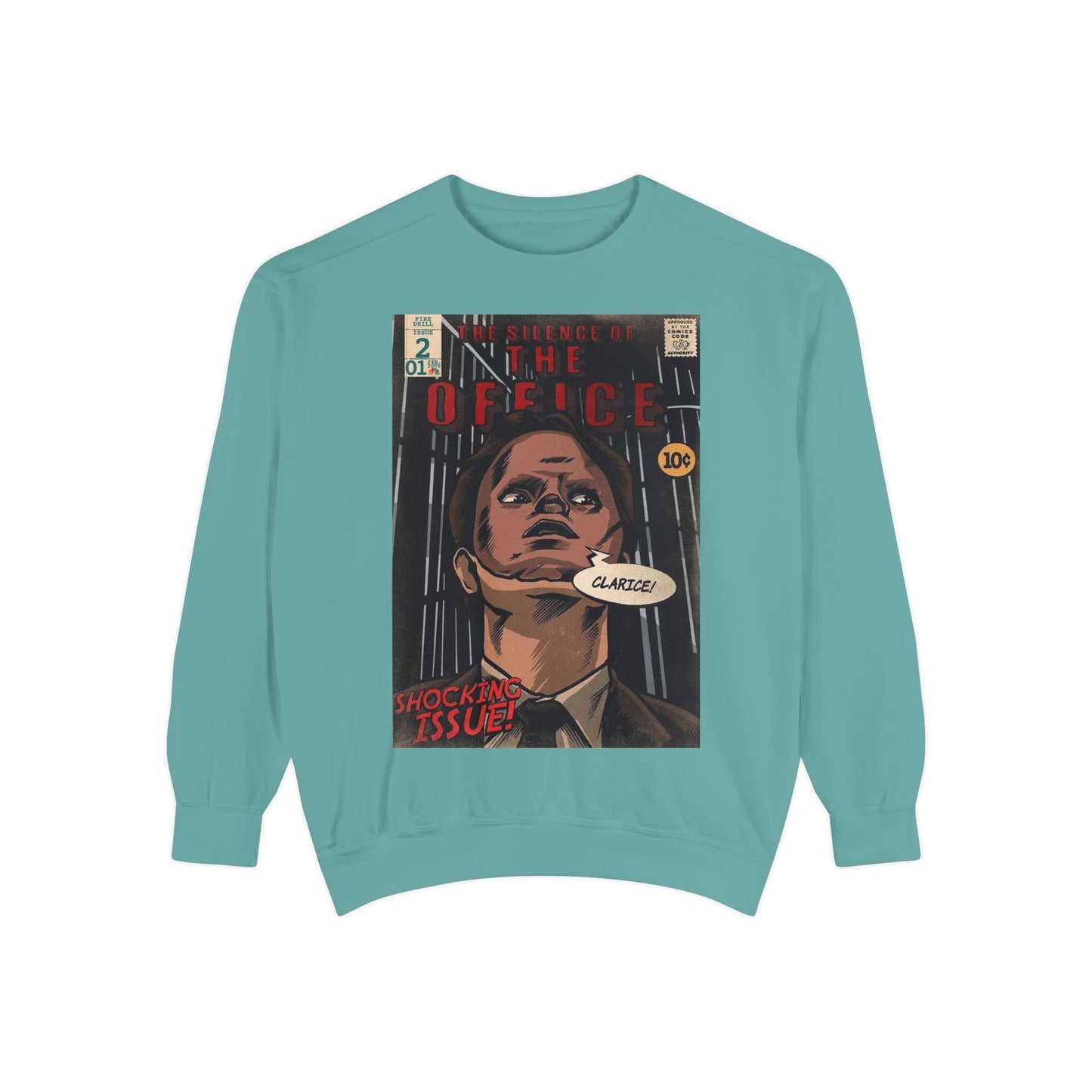 Unisex Garment-Dyed Sweatshirt