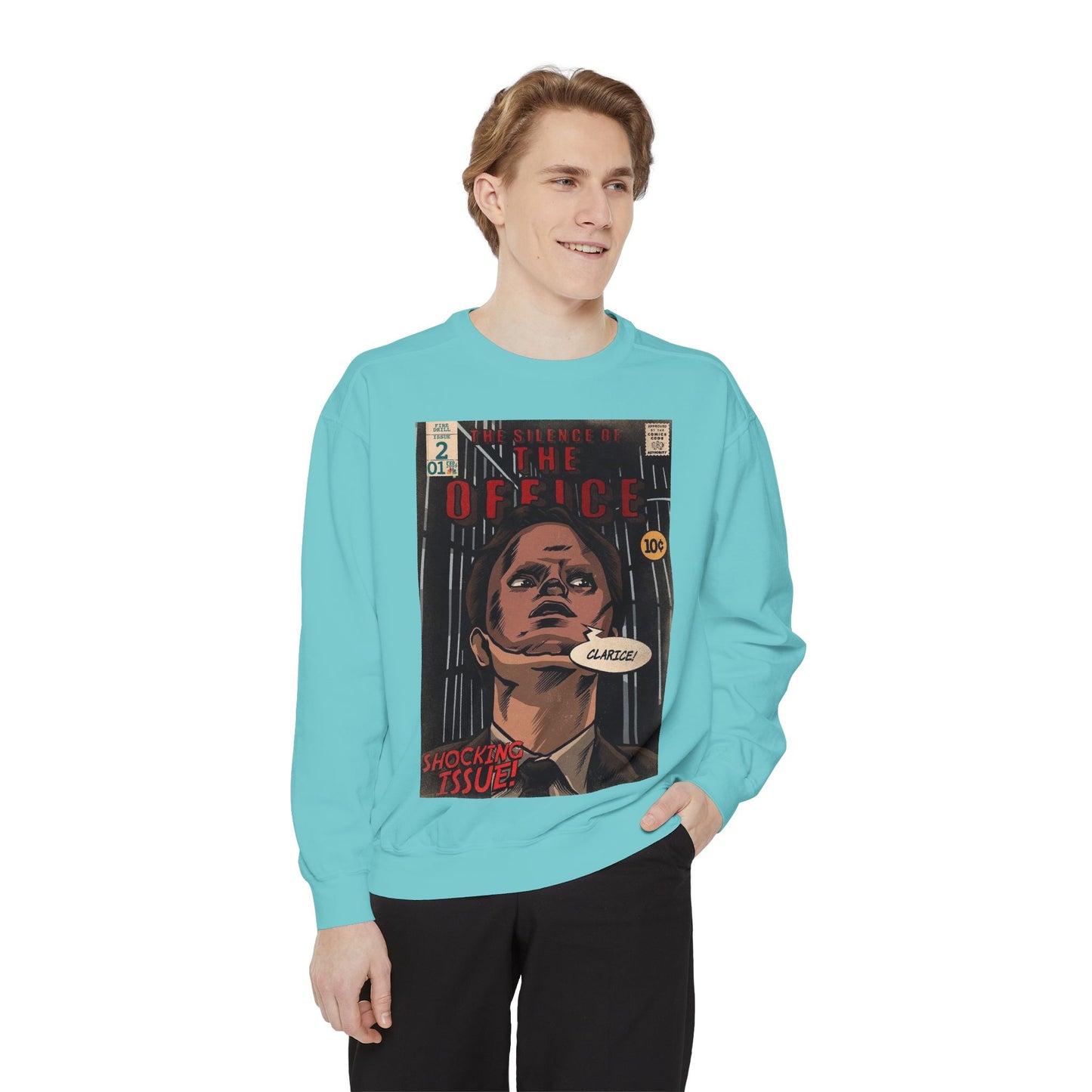Unisex Garment-Dyed Sweatshirt