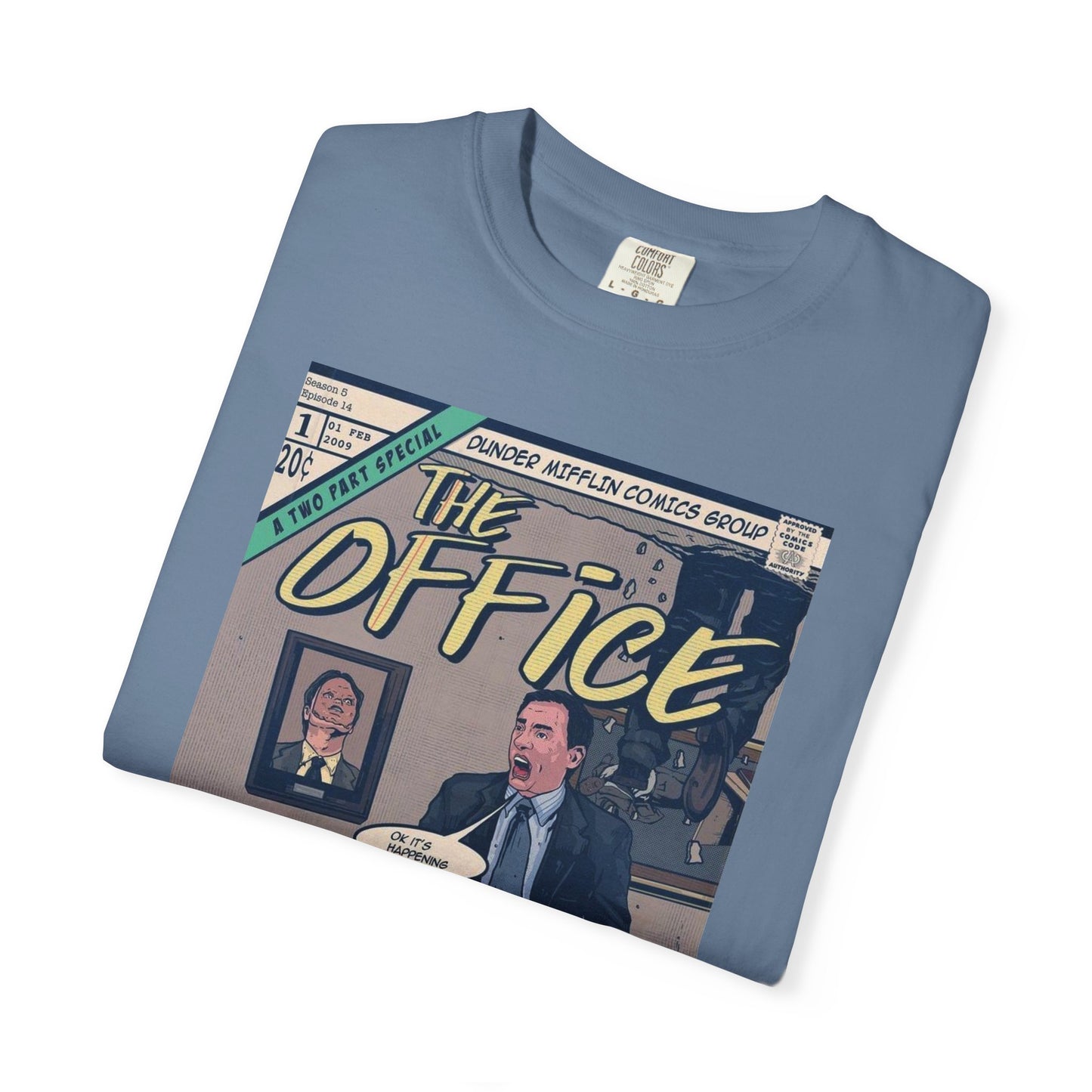 Copy of Unisex Garment-Dyed T-shirt