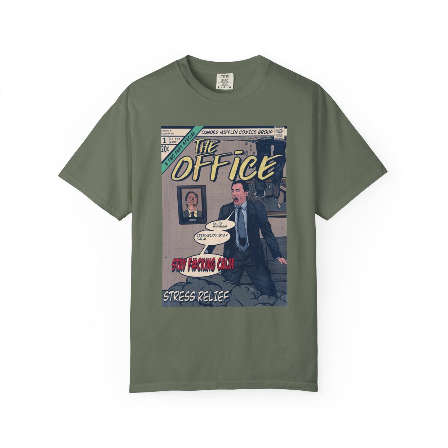 Copy of Unisex Garment-Dyed T-shirt