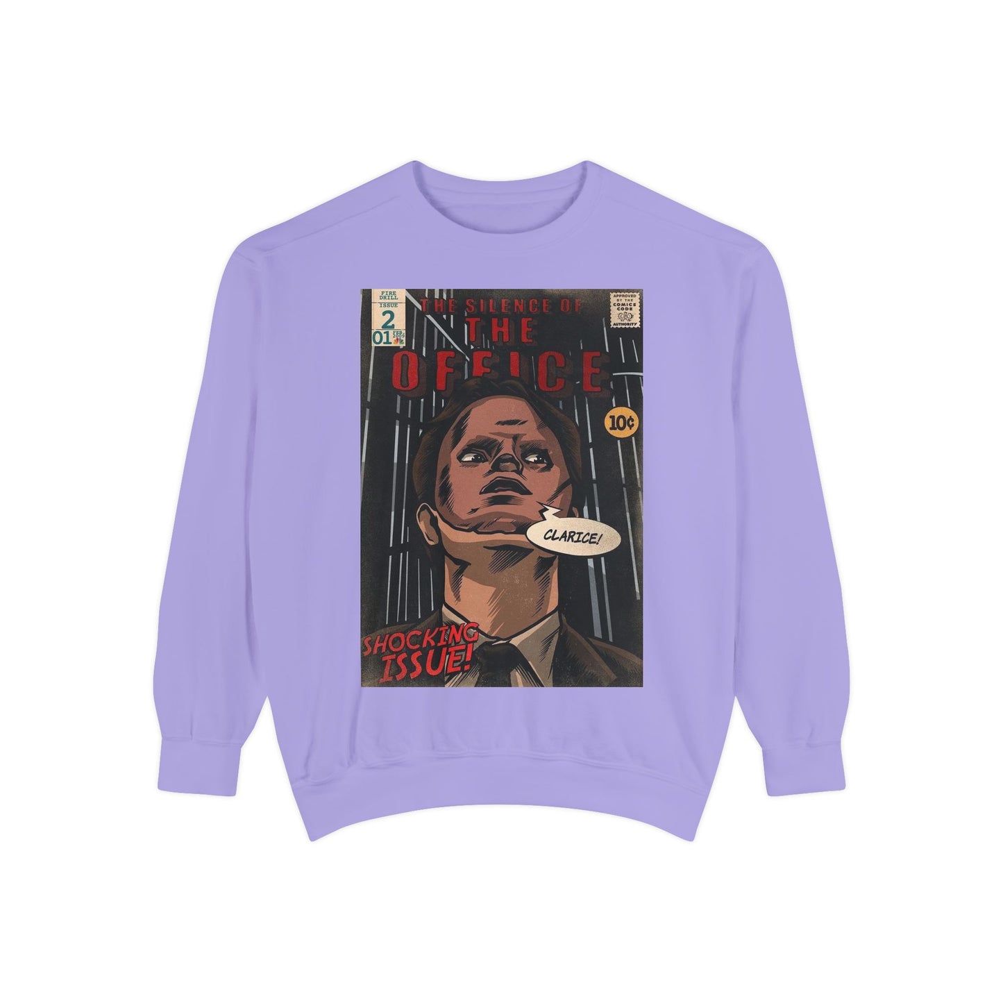 Unisex Garment-Dyed Sweatshirt