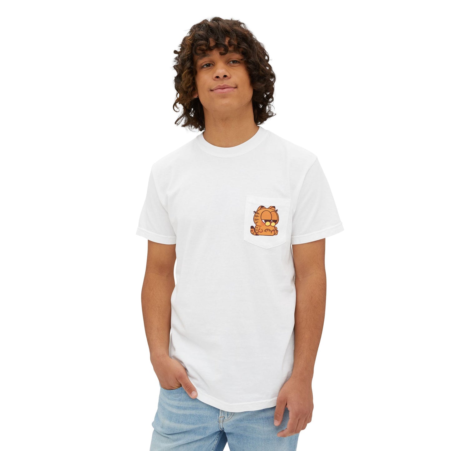 Unisex Garment-Dyed Pocket T-Shirt