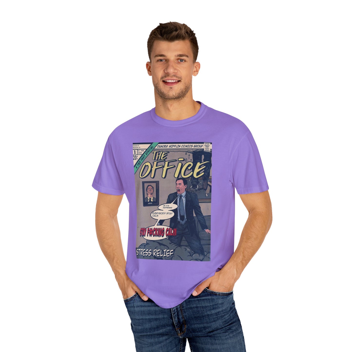 Copy of Unisex Garment-Dyed T-shirt